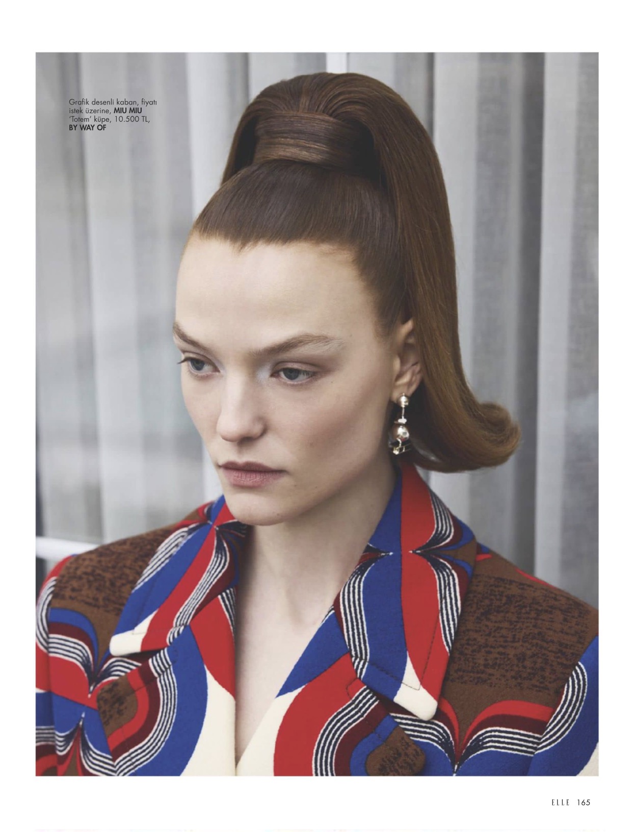 Roos Abels for Elle Turkey March’25 Issue news photo