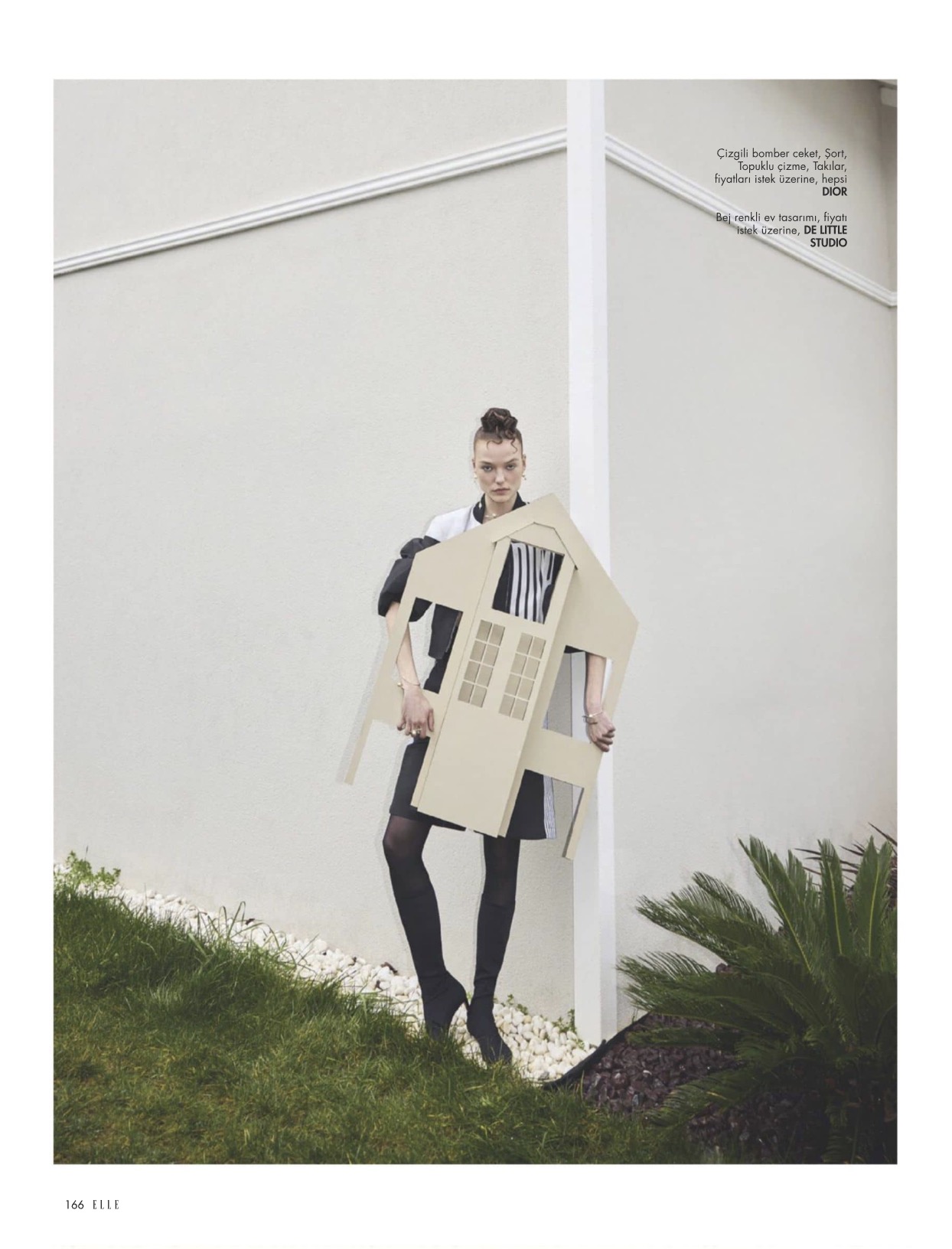 Roos Abels for Elle Turkey March’25 Issue news photo