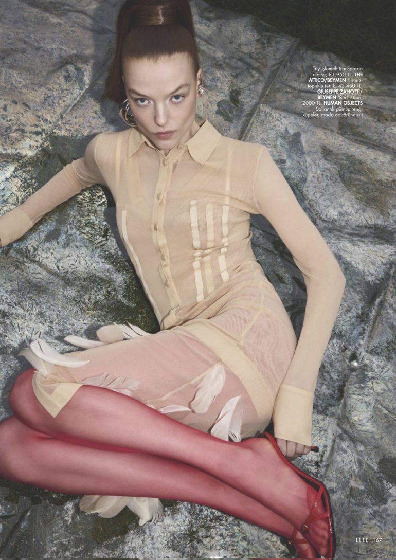 Roos Abels for Elle Turkey March’25 Issue
