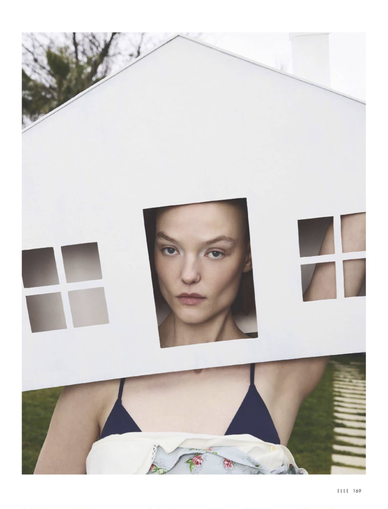 Roos Abels for Elle Turkey March’25 Issue news photo