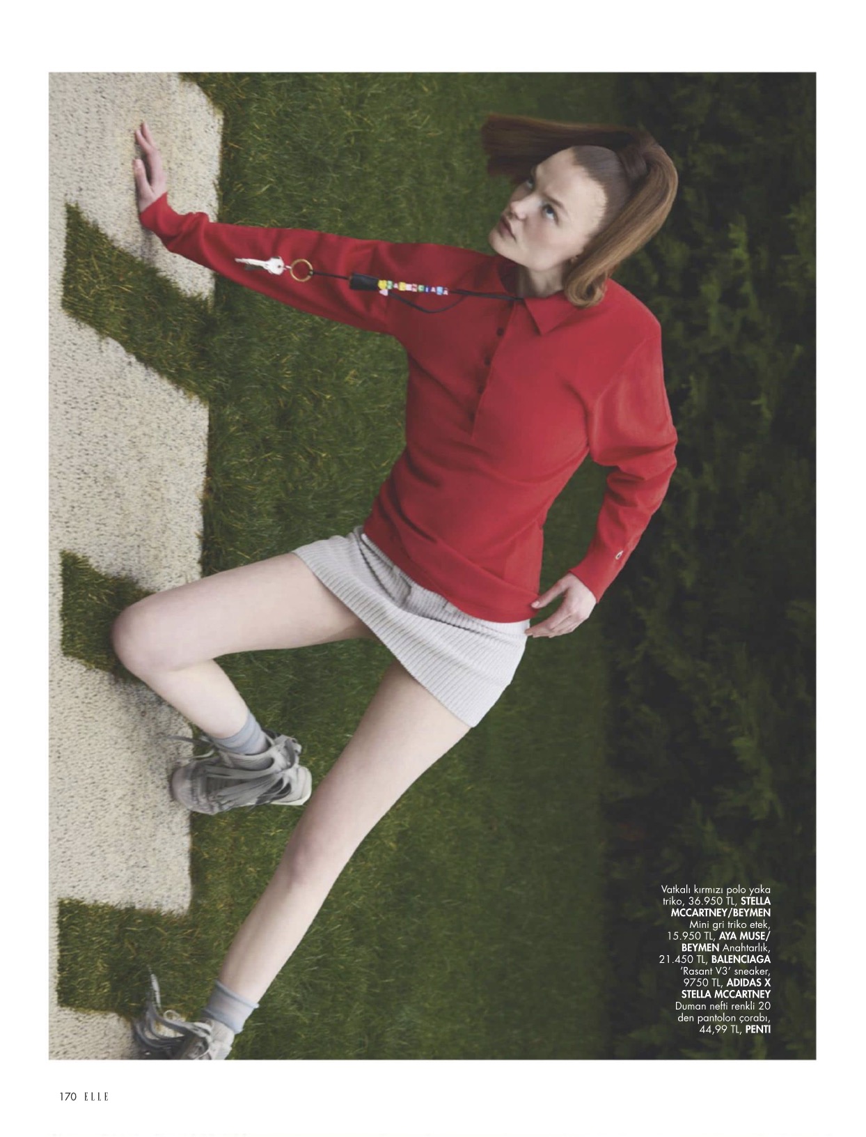 Roos Abels for Elle Turkey March’25 Issue news photo