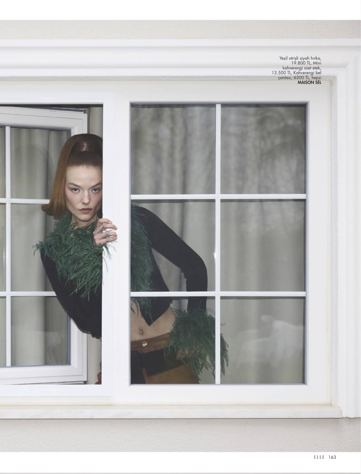 Roos Abels for Elle Turkey March’25 Issue news photo