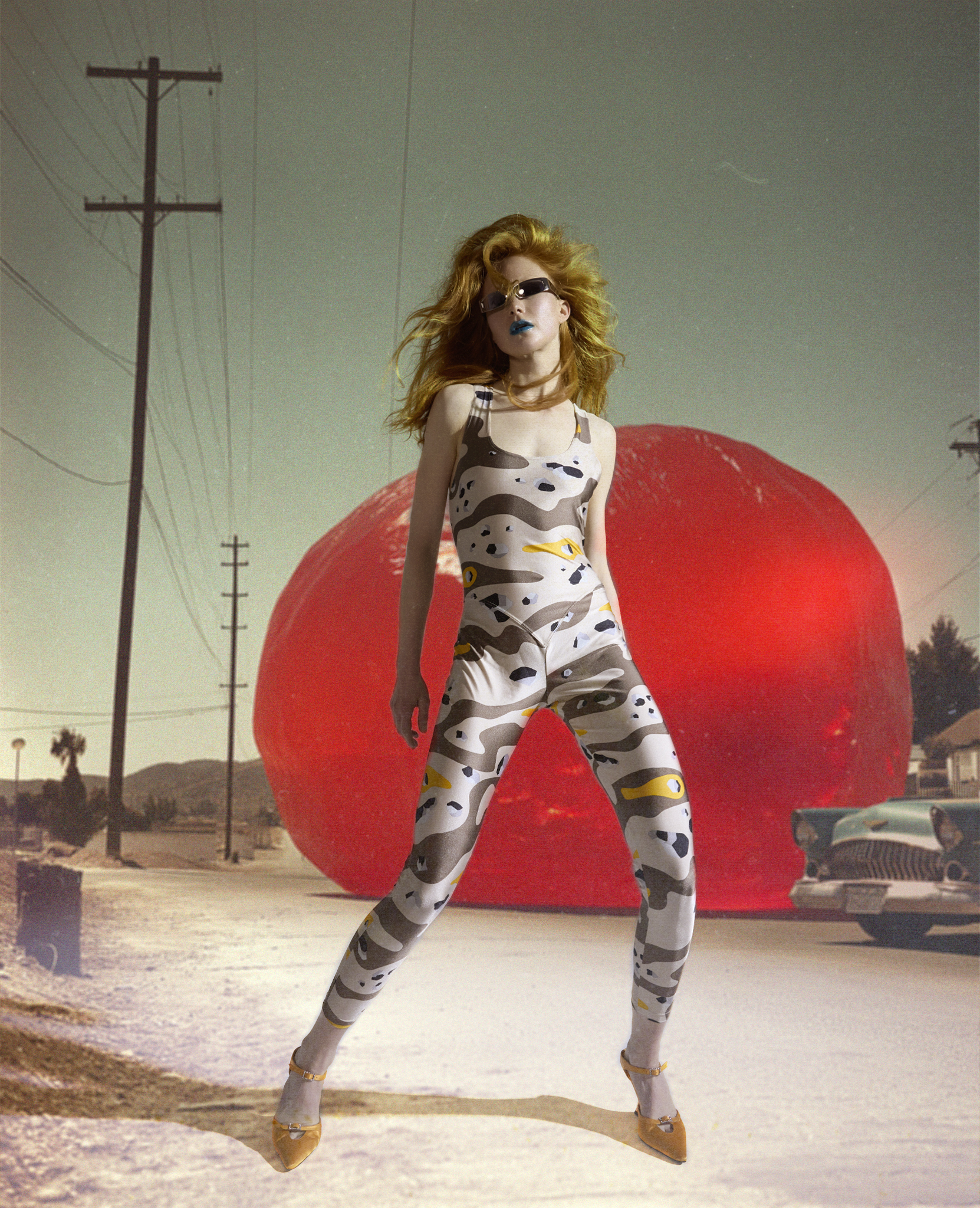 Jessica Loustarinen for Sober Magazine No:2 news photo