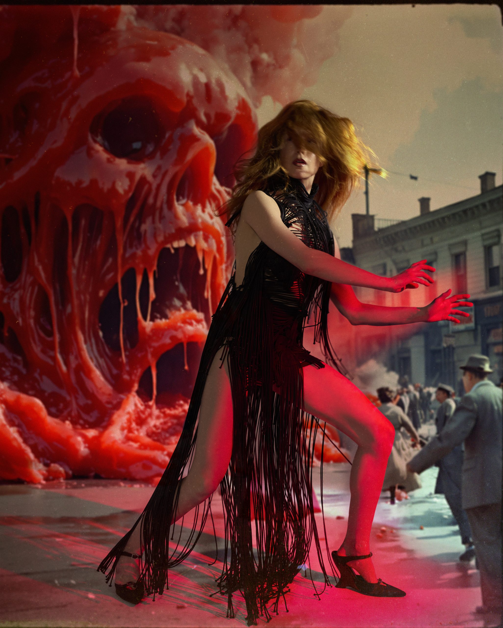 Jessica Loustarinen for Sober Magazine No:2 news photo