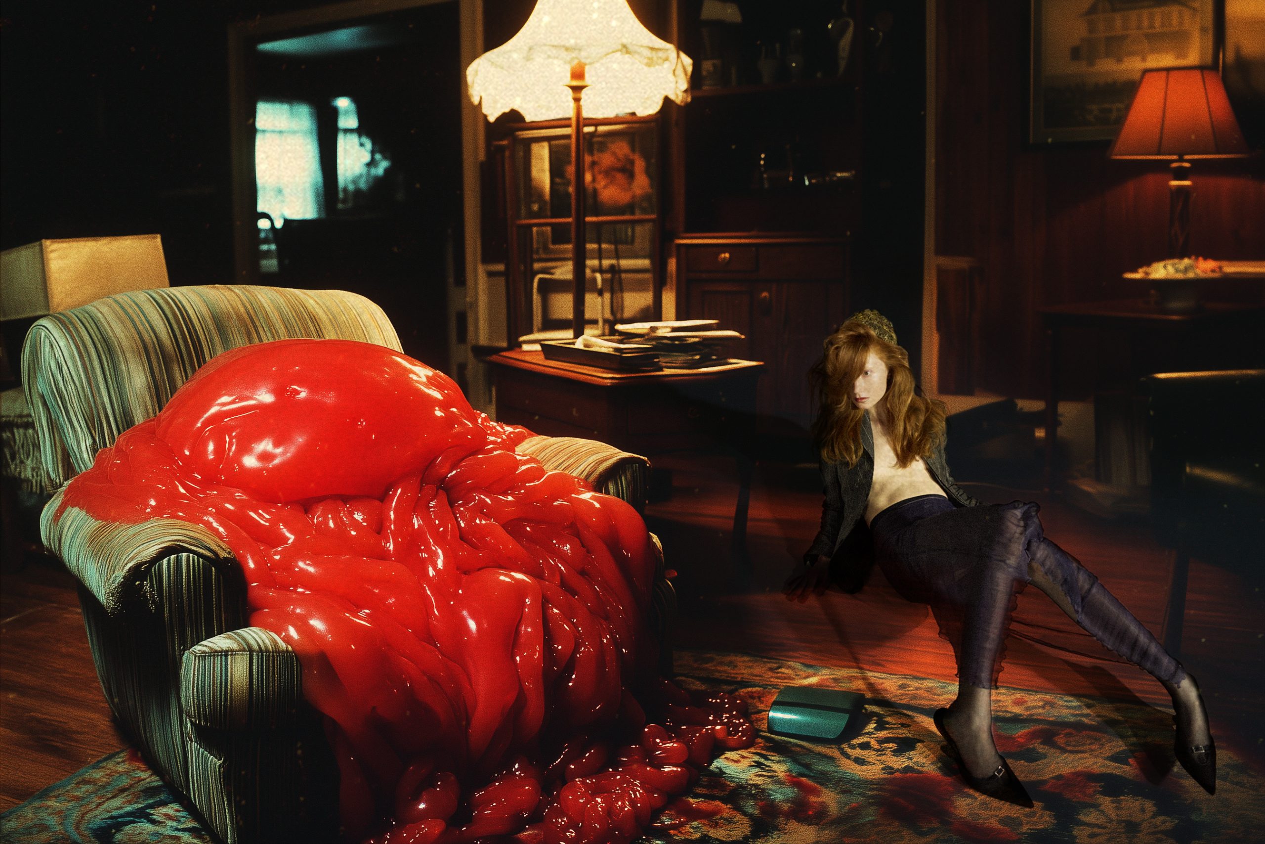 Jessica Loustarinen for Sober Magazine No:2 news photo