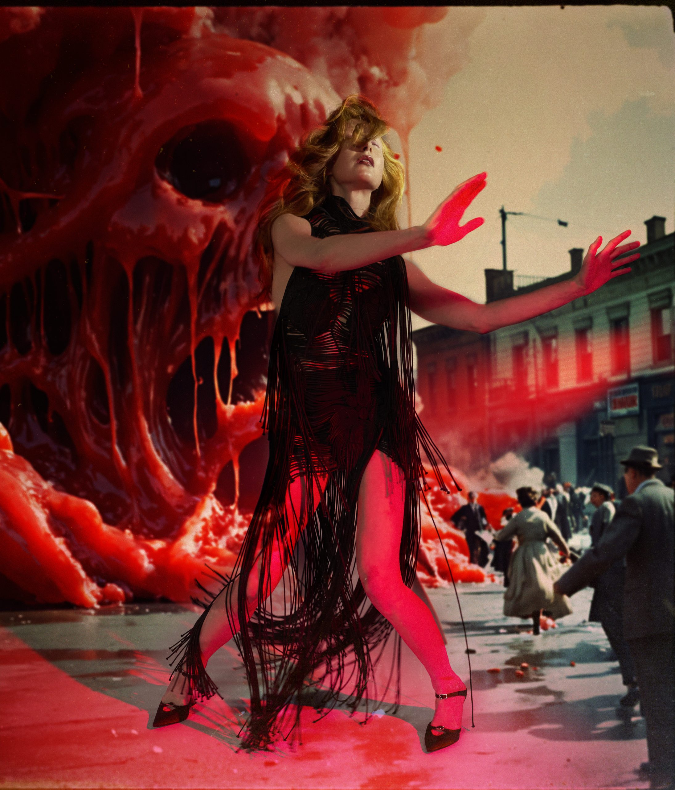 Jessica Loustarinen for Sober Magazine No:2 news photo