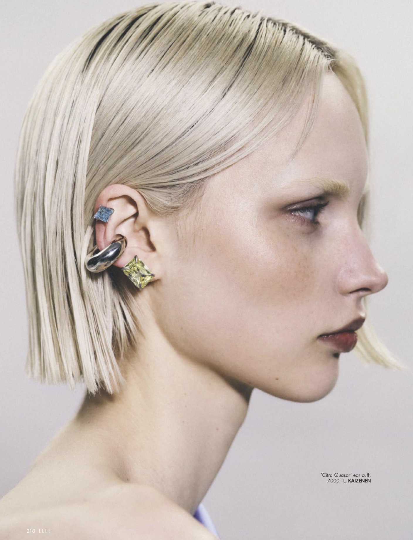 Luisa Vagedes for Elle April’25 Issue news photo