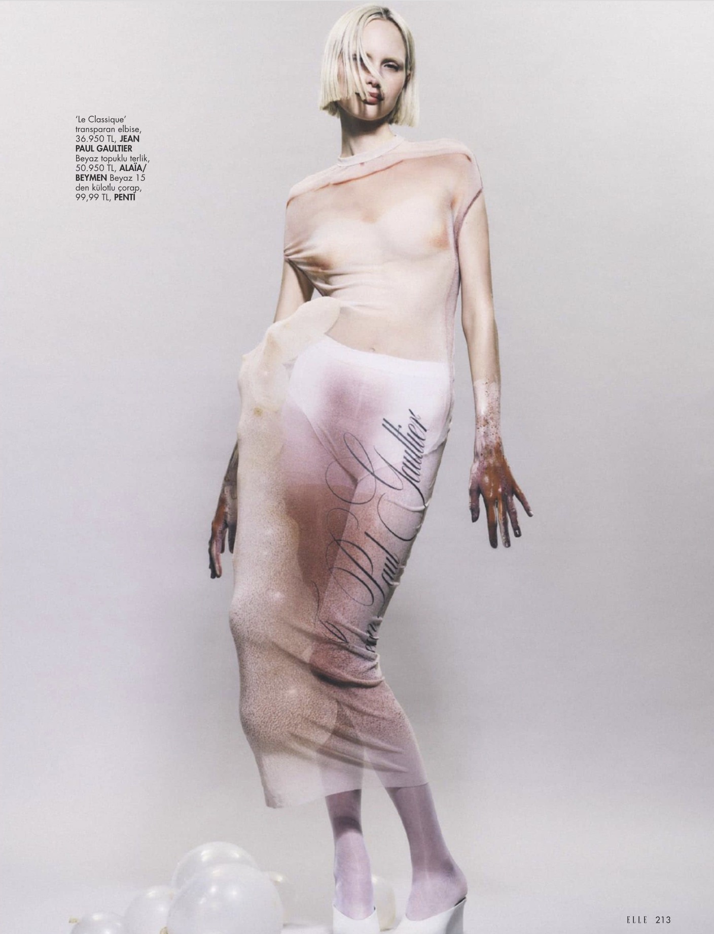 Luisa Vagedes for Elle April’25 Issue news photo