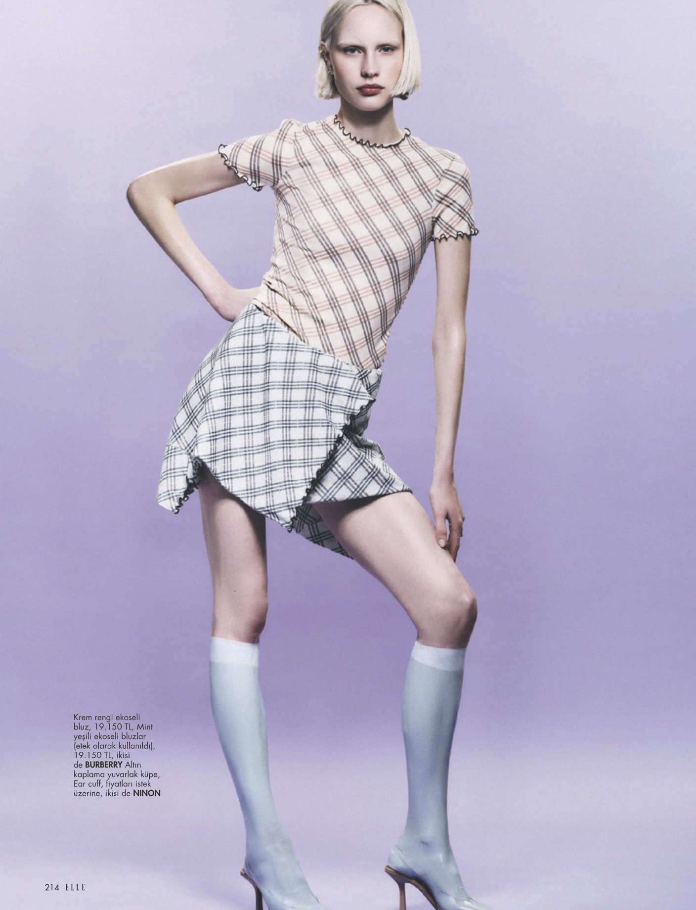 Luisa Vagedes for Elle April’25 Issue news photo