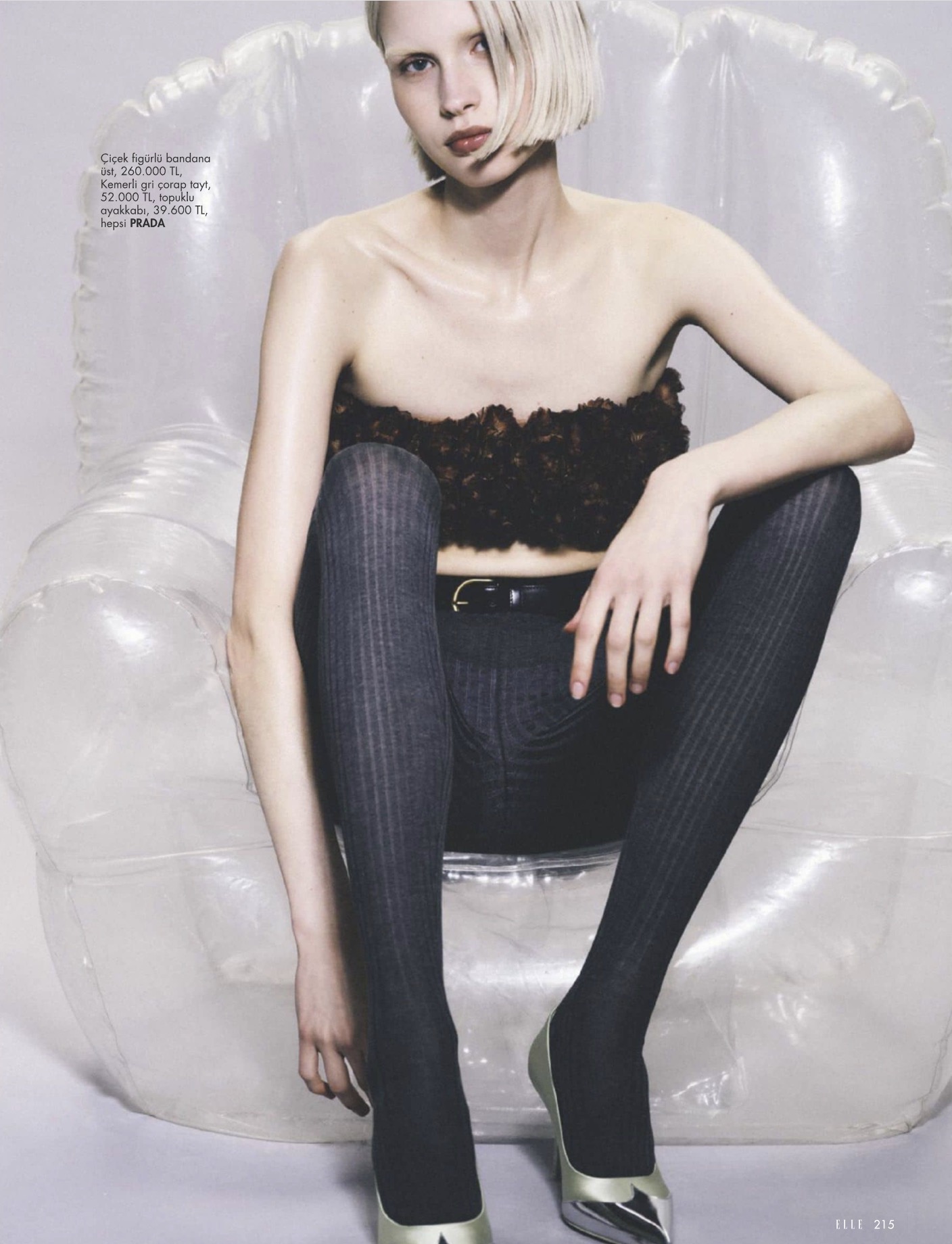Luisa Vagedes for Elle April’25 Issue news photo
