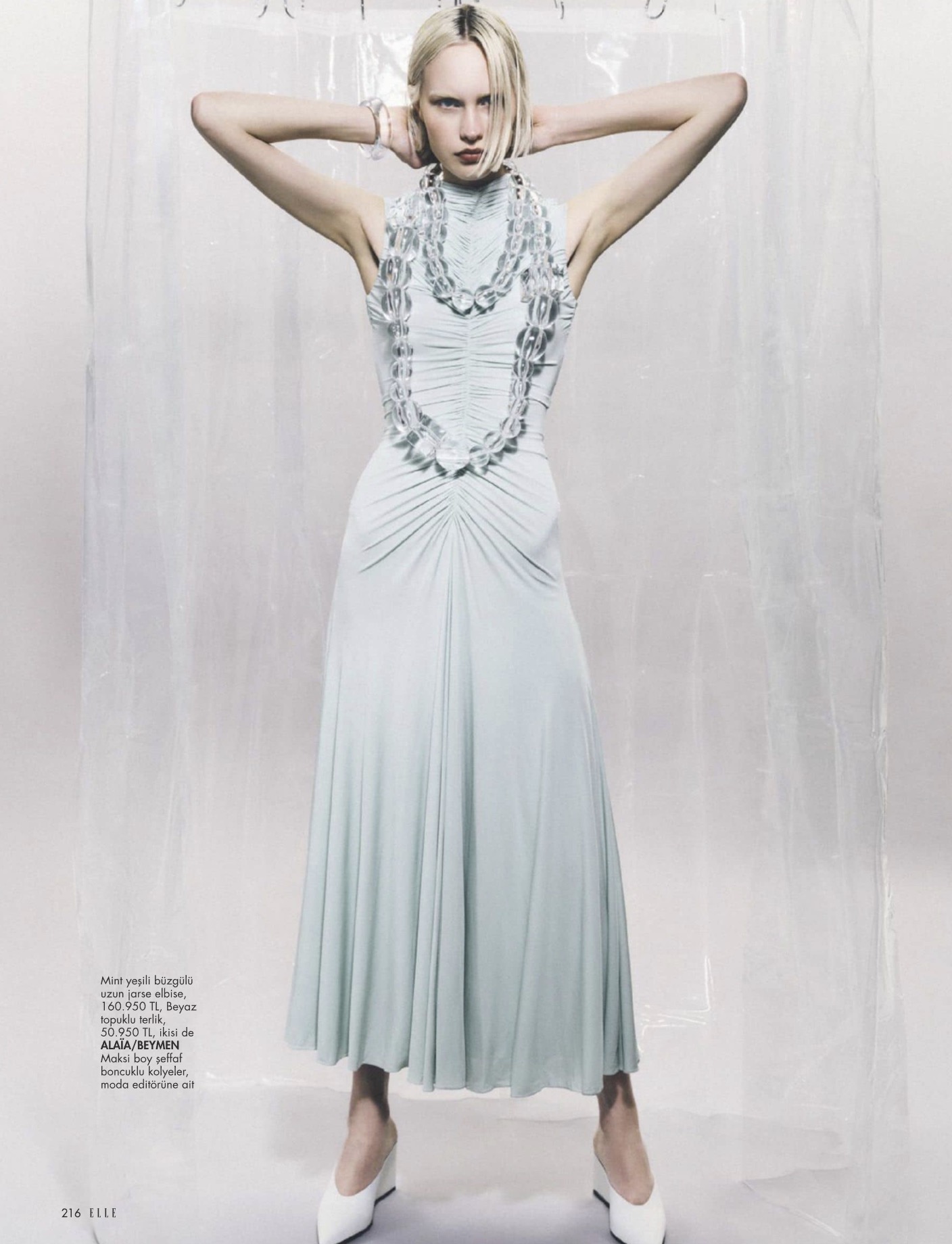 Luisa Vagedes for Elle April’25 Issue news photo