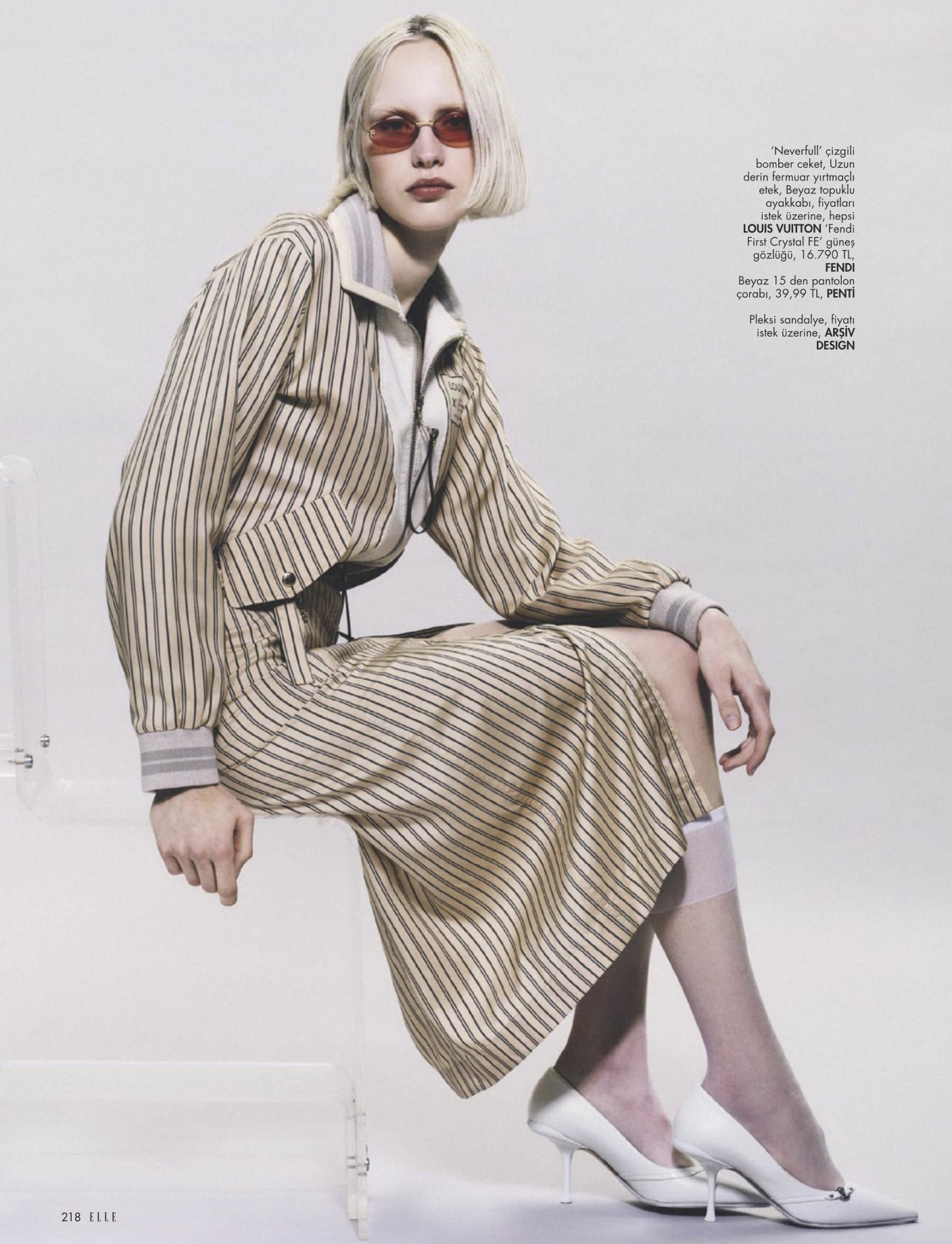 Luisa Vagedes for Elle April’25 Issue news photo