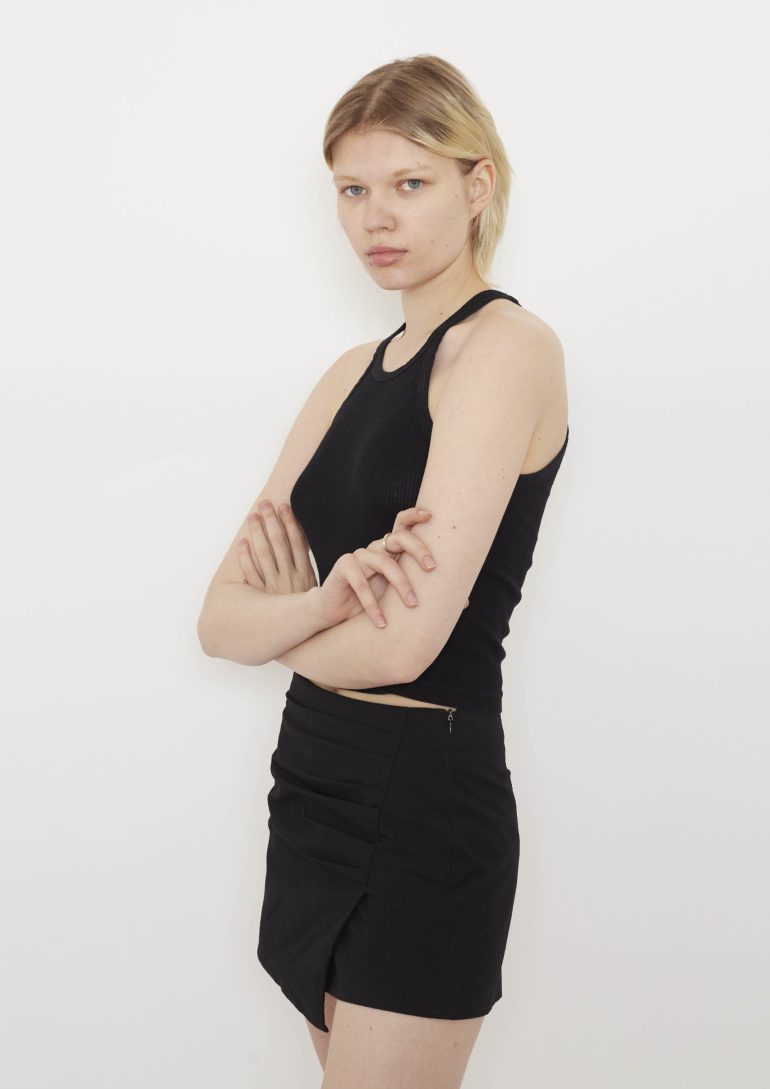 Paula Rudevica polaroid photo