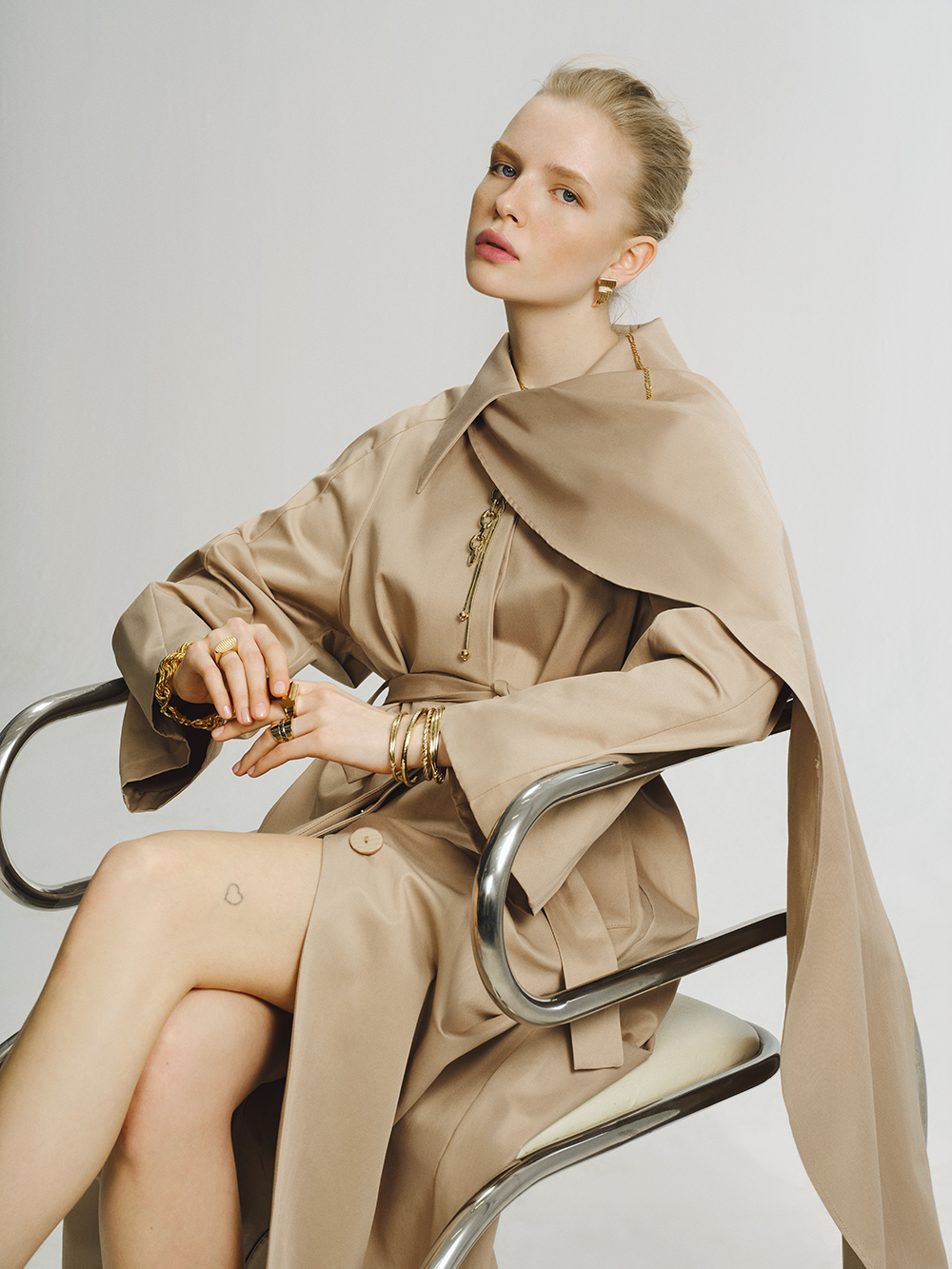 Maryia Radkevic for Atasay Gold news photo