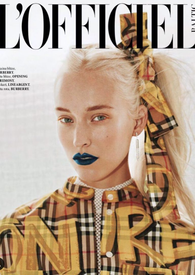 Eva Berzina book photo