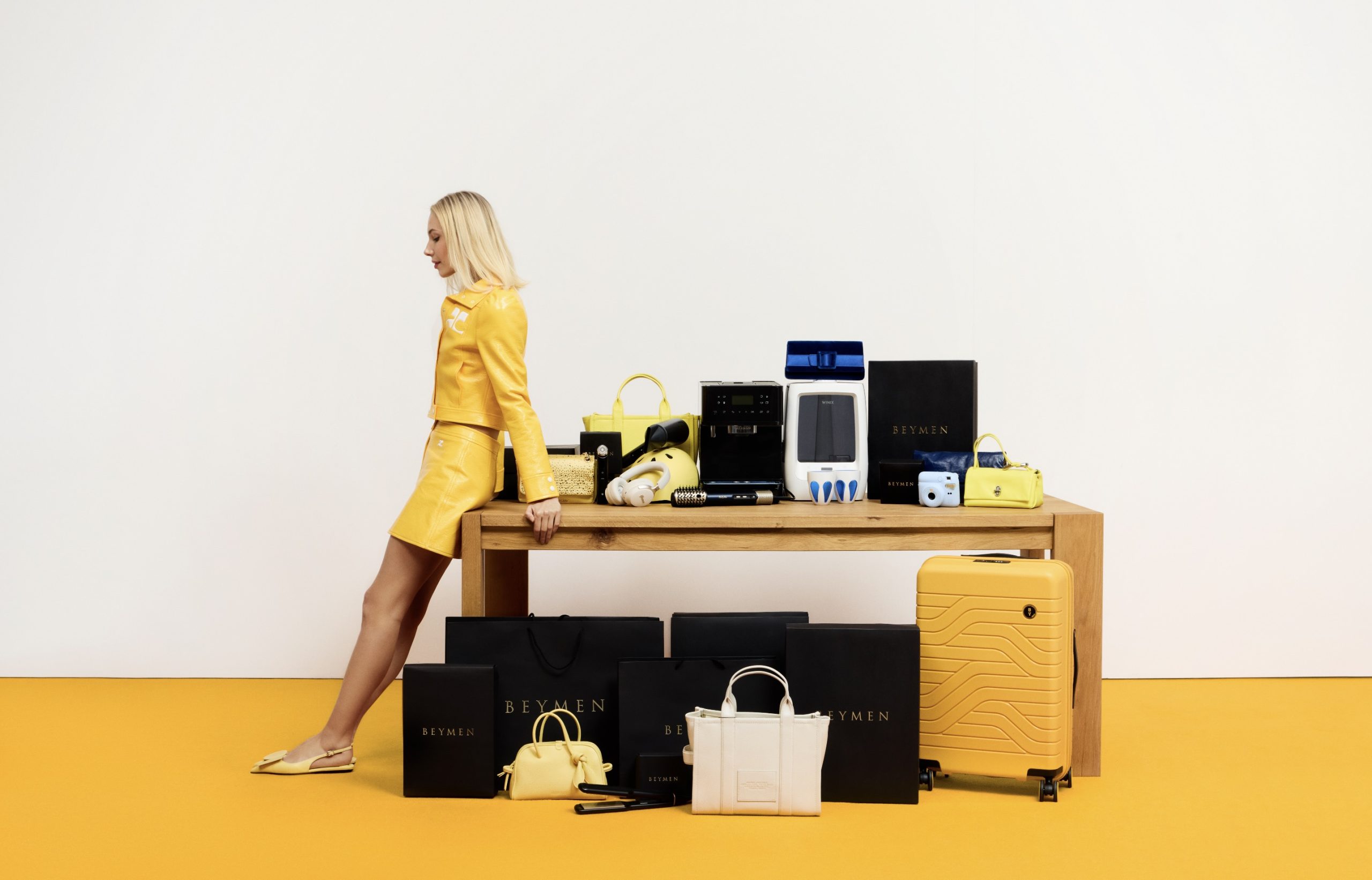 Jenny sever for Beymen news photo