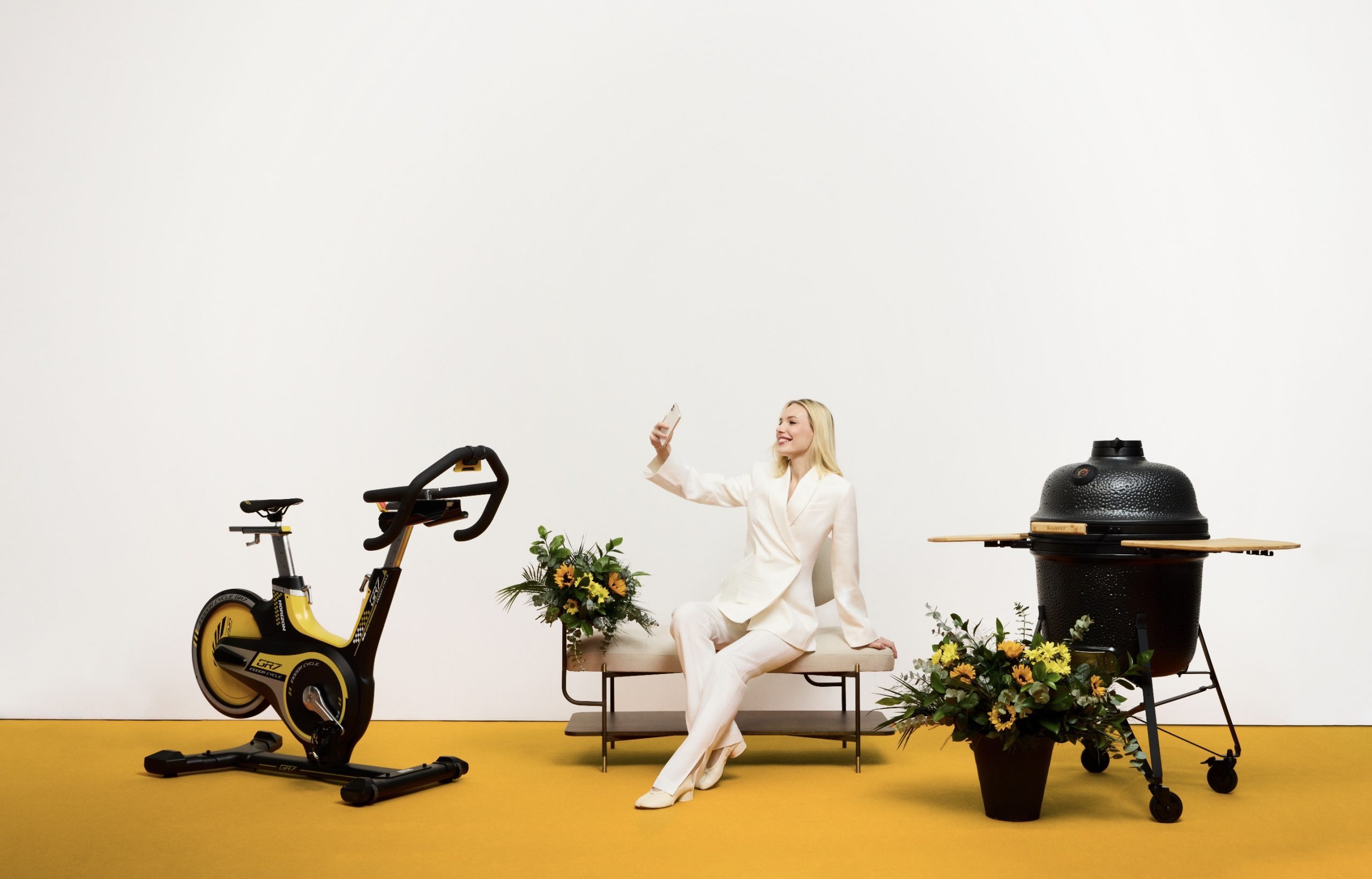 Jenny sever for Beymen news photo