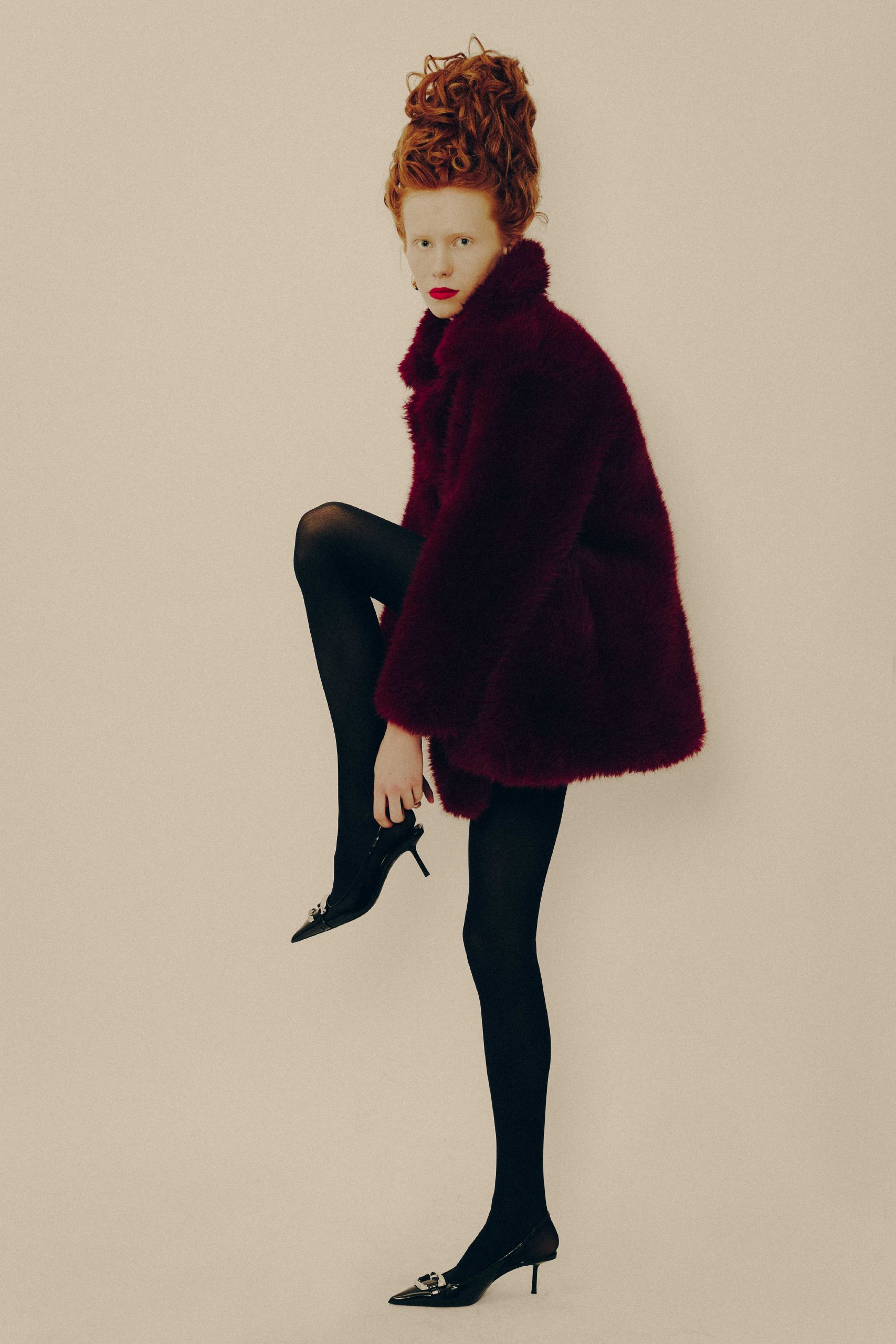 Julija Skutelska Test Shooting news photo