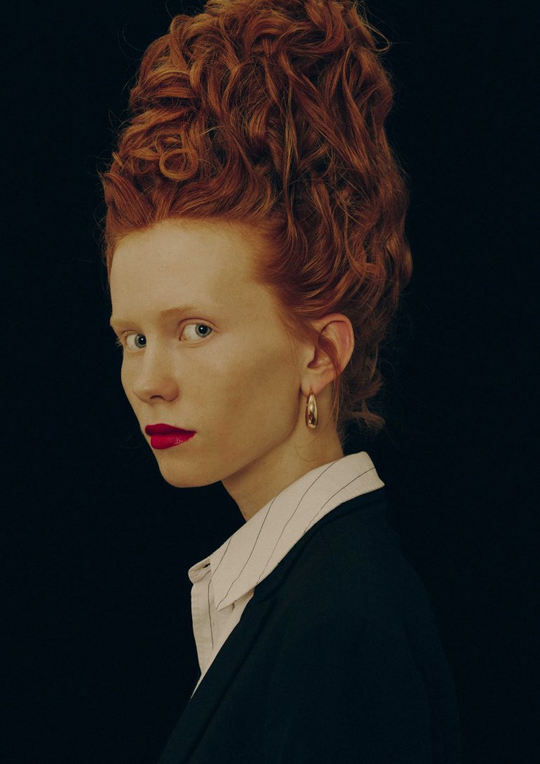 Julija Skutelska Test Shooting