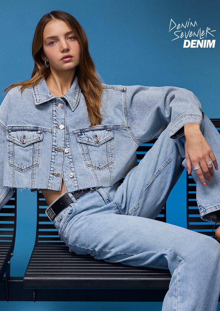 Anna Vivchar fır Defacto Denim Collection