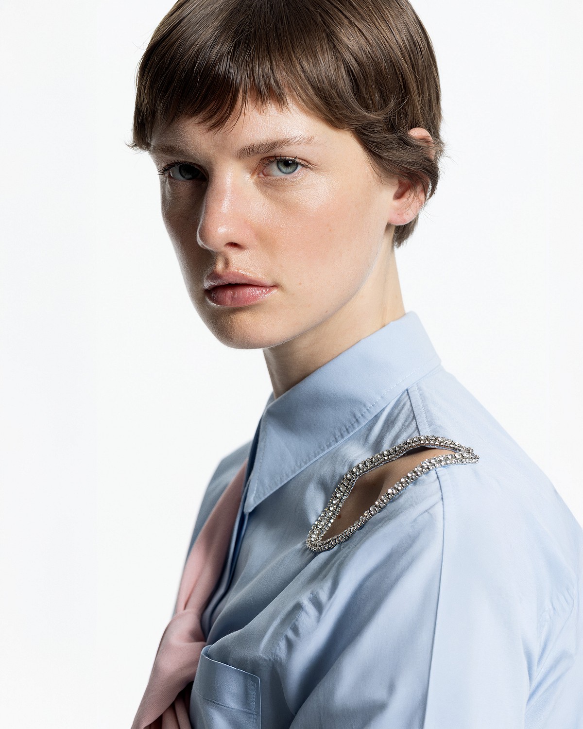 Mirthe Dijkstra for Mısırlı 1951 SS’25 Collection news photo