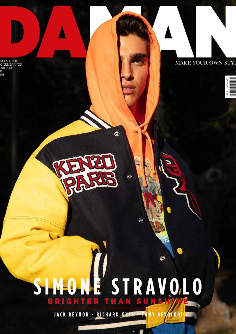 Simone Stravolov book photo