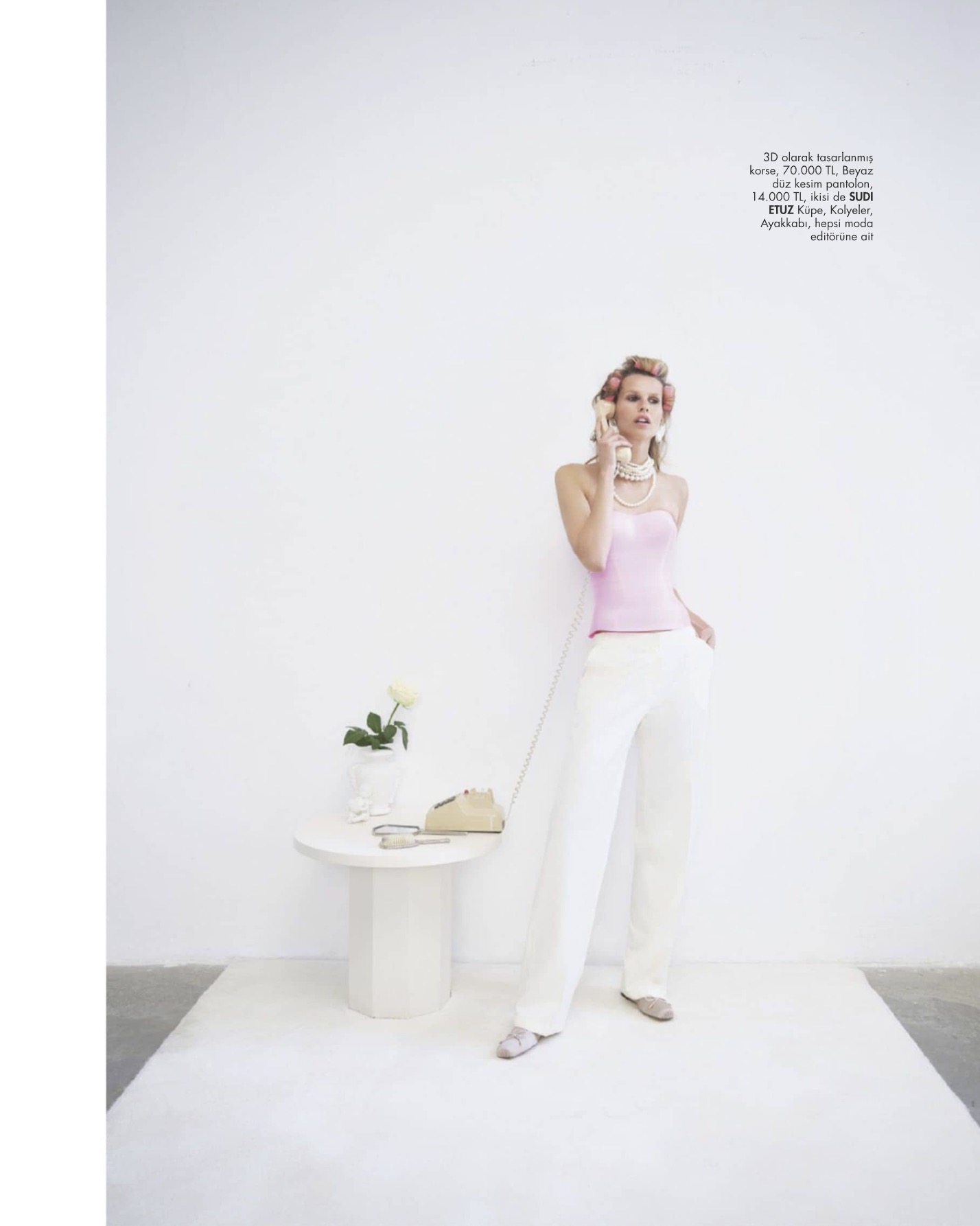 Mariina Keskitalo for Elle June’25 Issue news photo