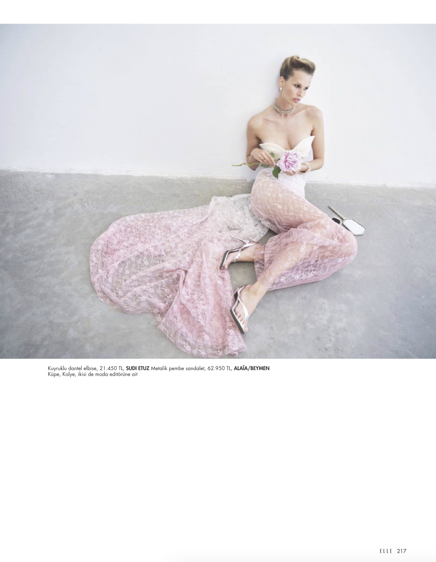 Mariina Keskitalo for Elle June’25 Issue news photo