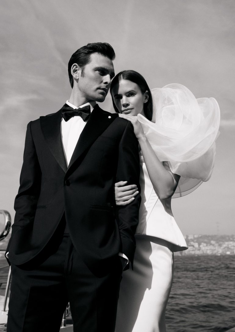 Antonio Lomar & Wioletta Rudko for Vakko Wedding Campaign