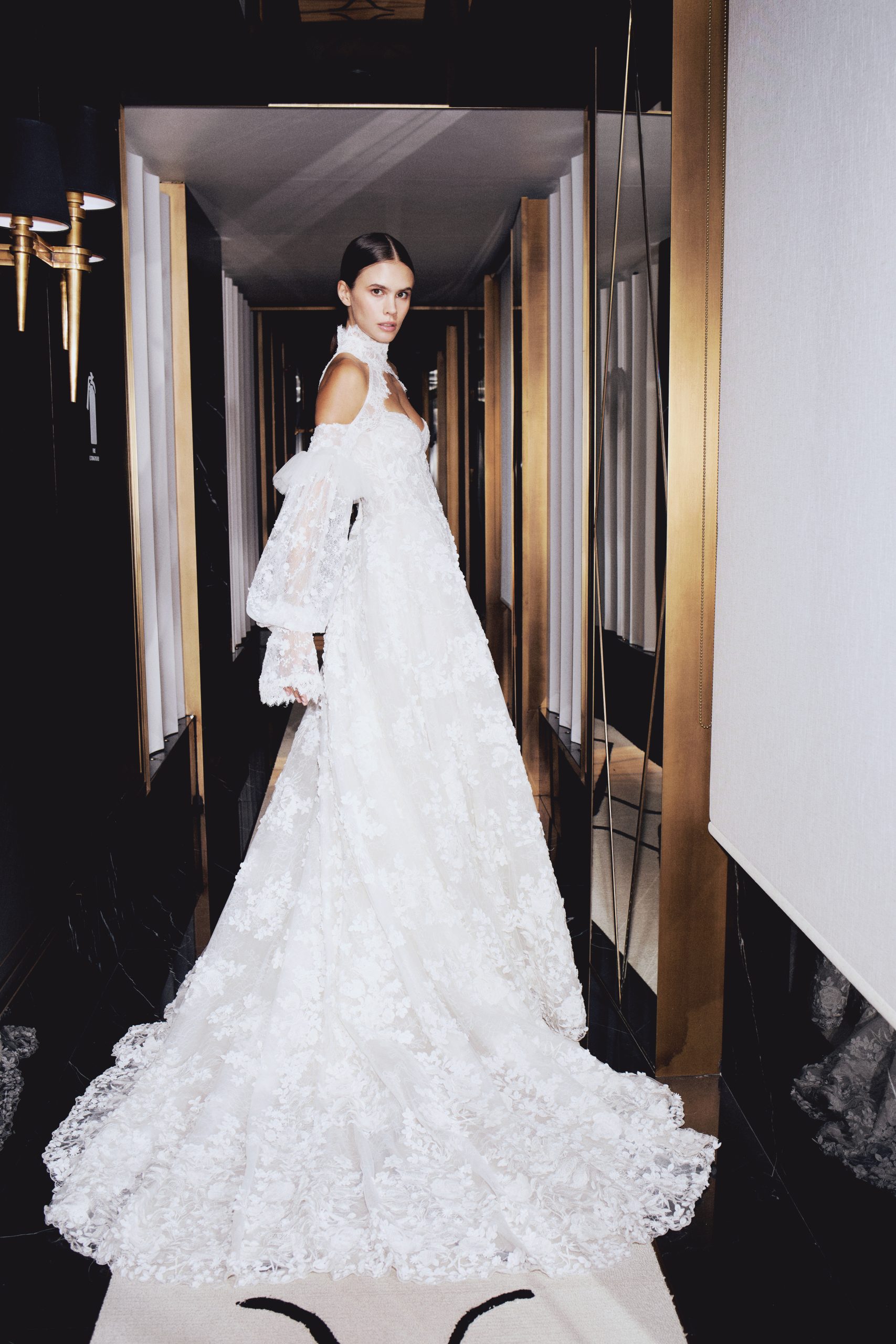 Antonio Lomar & Wioletta Rudko for Vakko Wedding Campaign news photo