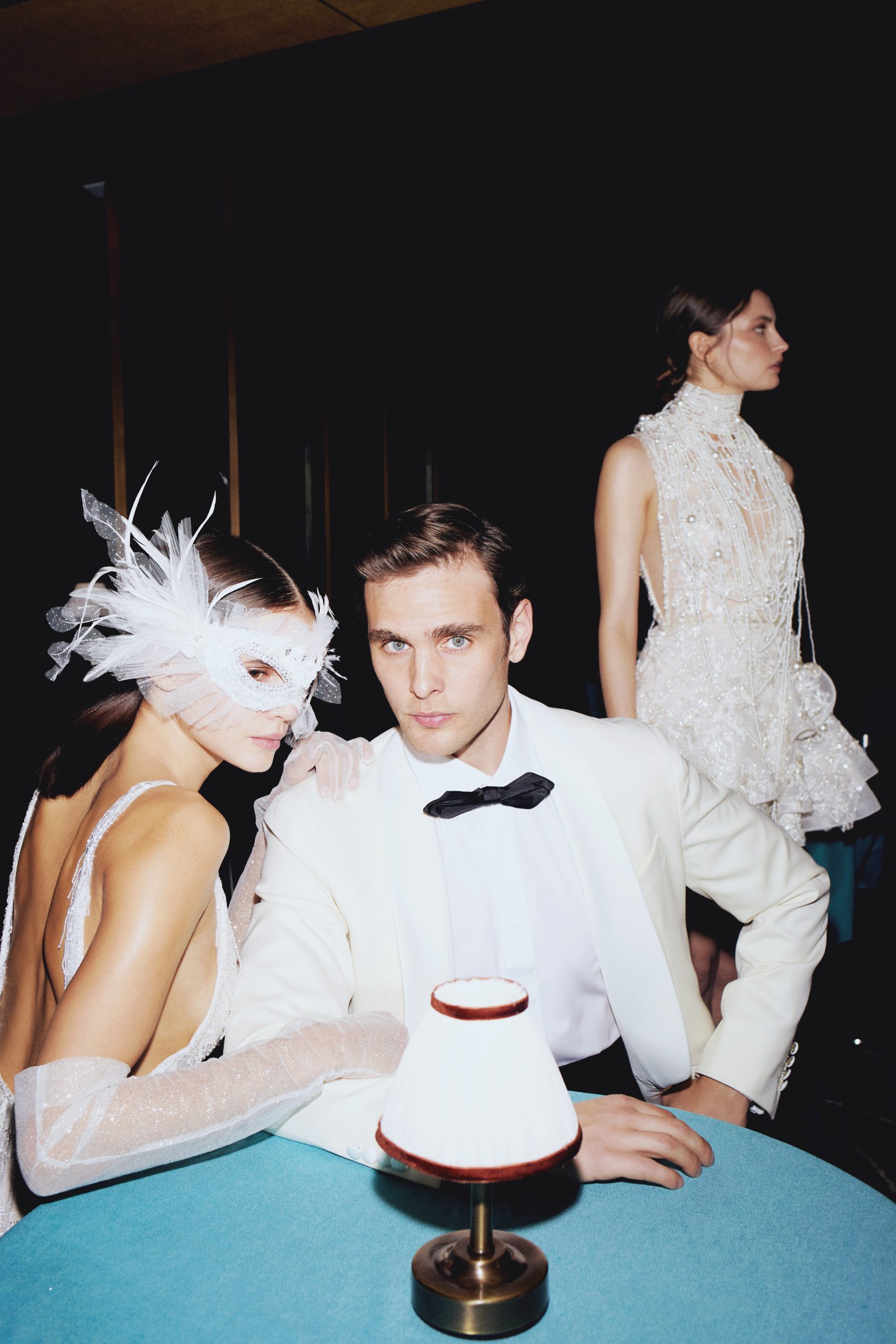 Antonio Lomar & Wioletta Rudko for Vakko Wedding Campaign news photo