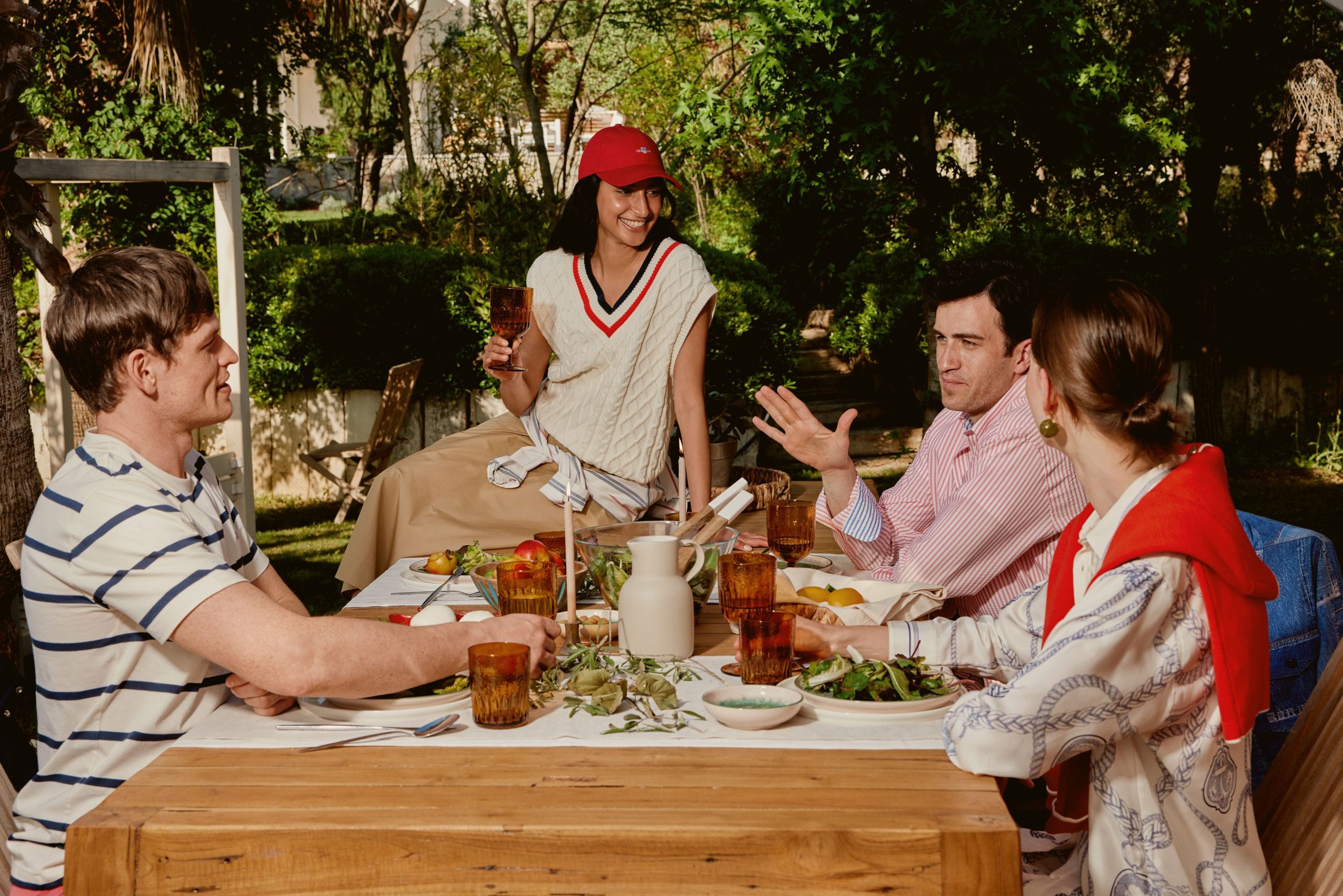 Derin Tarım for Gant SS’25 Collection news photo