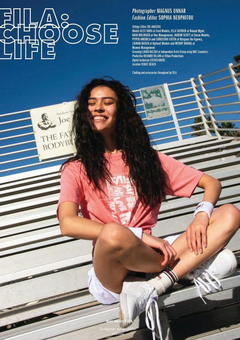Alex Vara book photo