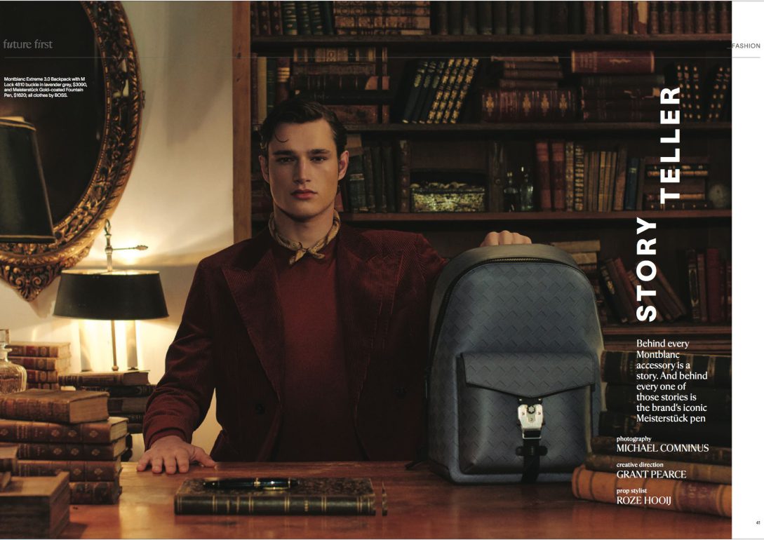 Martin Antech book photo