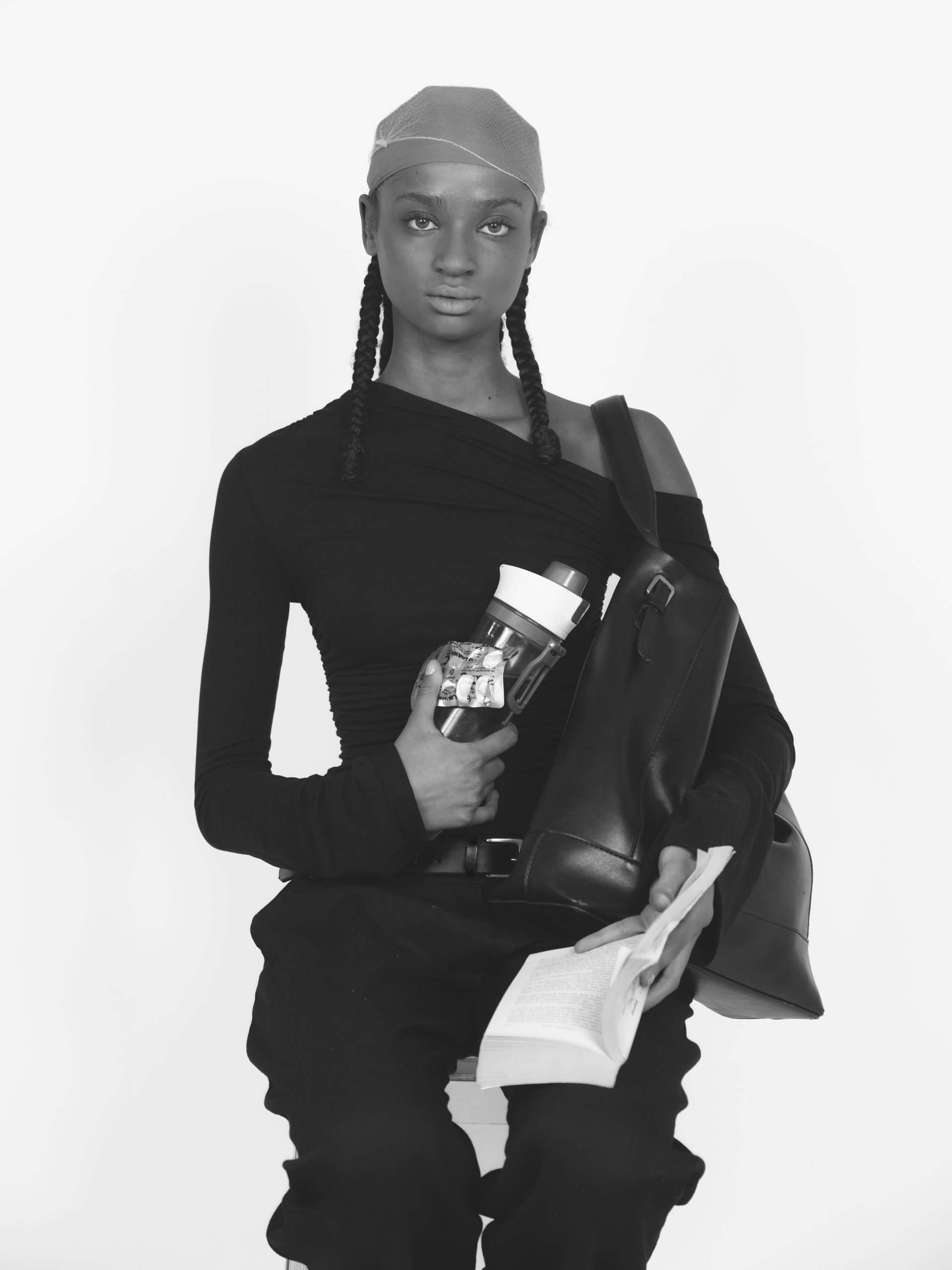 Valeria Romach / Mirthe Dijkstra / Derin Tarım / Sasha Marchenko / Arina Kablukova / Nathalie Zebrowski /Indy Enzer / Sveta Black for Sober Mag news photo