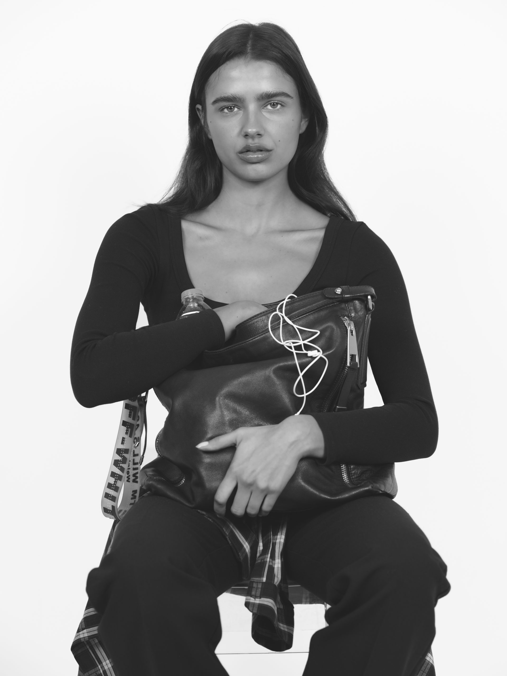 Valeria Romach / Mirthe Dijkstra / Derin Tarım / Sasha Marchenko / Arina Kablukova / Nathalie Zebrowski /Indy Enzer / Sveta Black for Sober Mag news photo