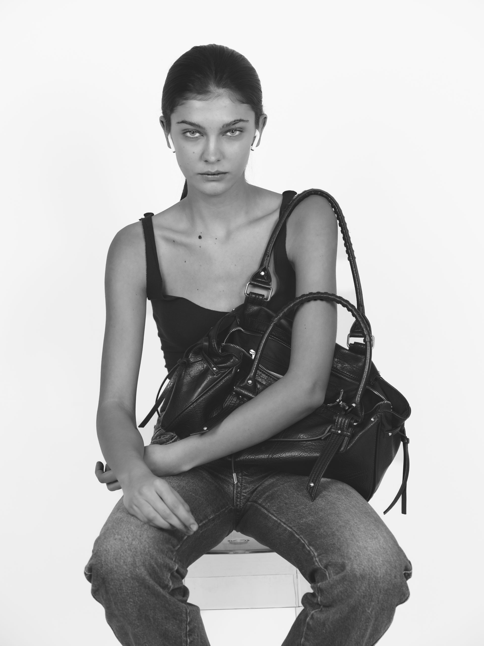 Valeria Romach / Mirthe Dijkstra / Derin Tarım / Sasha Marchenko / Arina Kablukova / Nathalie Zebrowski /Indy Enzer / Sveta Black for Sober Mag news photo