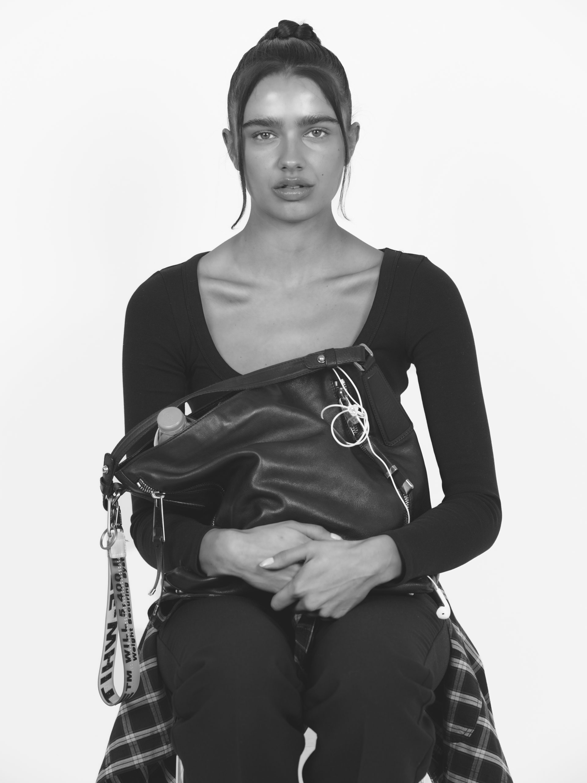 Valeria Romach / Mirthe Dijkstra / Derin Tarım / Sasha Marchenko / Arina Kablukova / Nathalie Zebrowski /Indy Enzer / Sveta Black for Sober Mag news photo