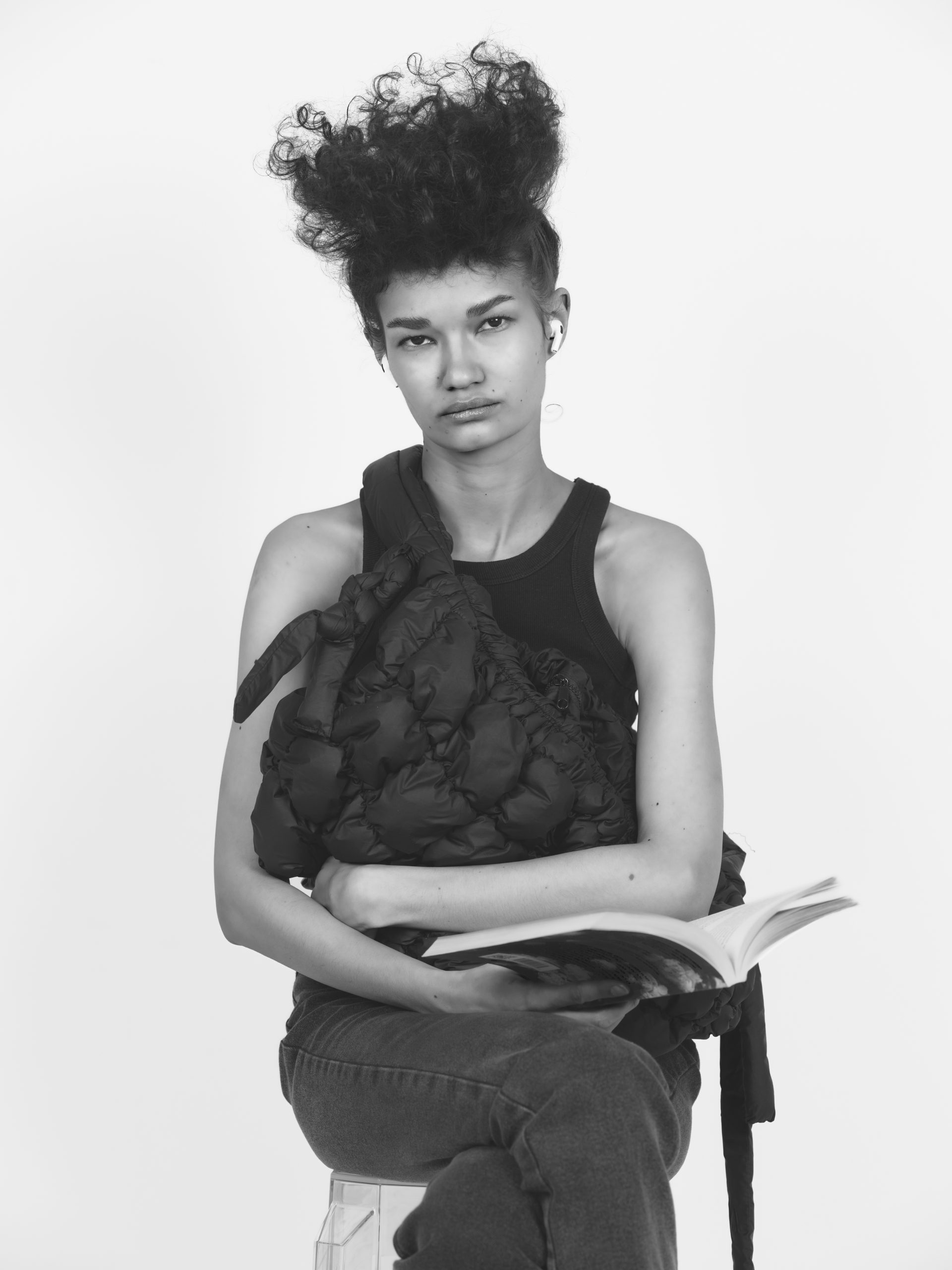 Valeria Romach / Mirthe Dijkstra / Derin Tarım / Sasha Marchenko / Arina Kablukova / Nathalie Zebrowski /Indy Enzer / Sveta Black for Sober Mag news photo