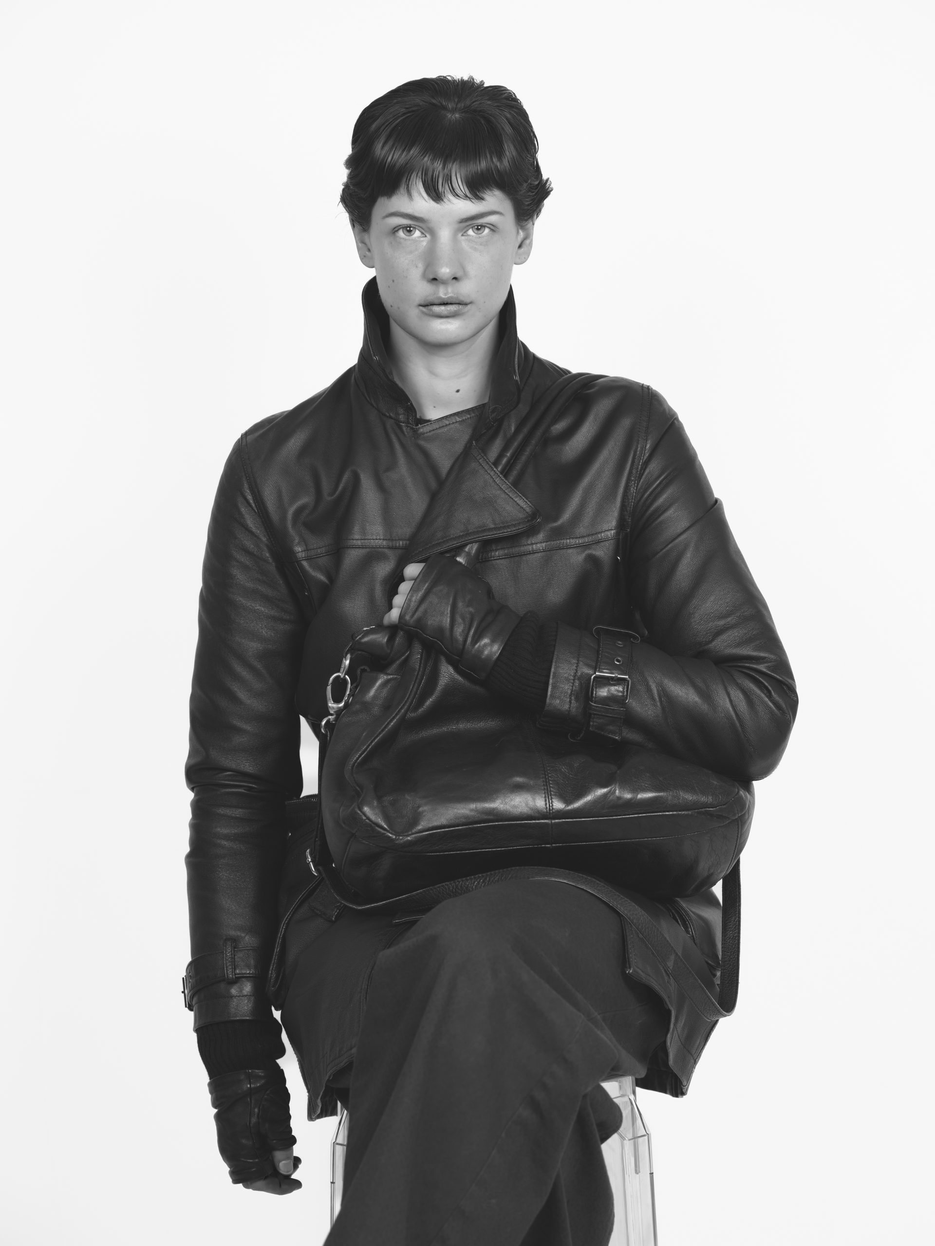 Valeria Romach / Mirthe Dijkstra / Derin Tarım / Sasha Marchenko / Arina Kablukova / Nathalie Zebrowski /Indy Enzer / Sveta Black for Sober Mag news photo