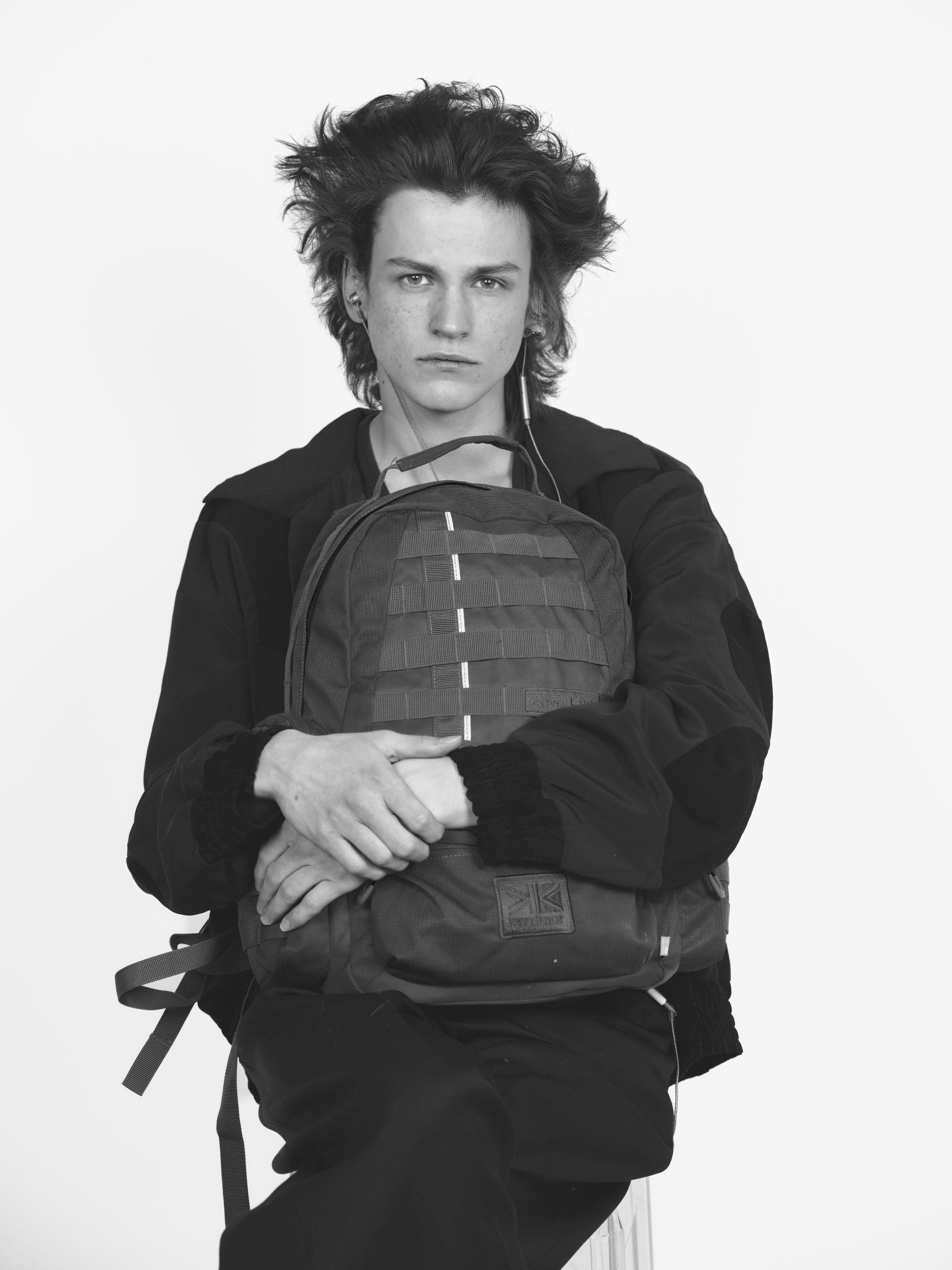 Valeria Romach / Mirthe Dijkstra / Derin Tarım / Sasha Marchenko / Arina Kablukova / Nathalie Zebrowski /Indy Enzer / Sveta Black for Sober Mag news photo