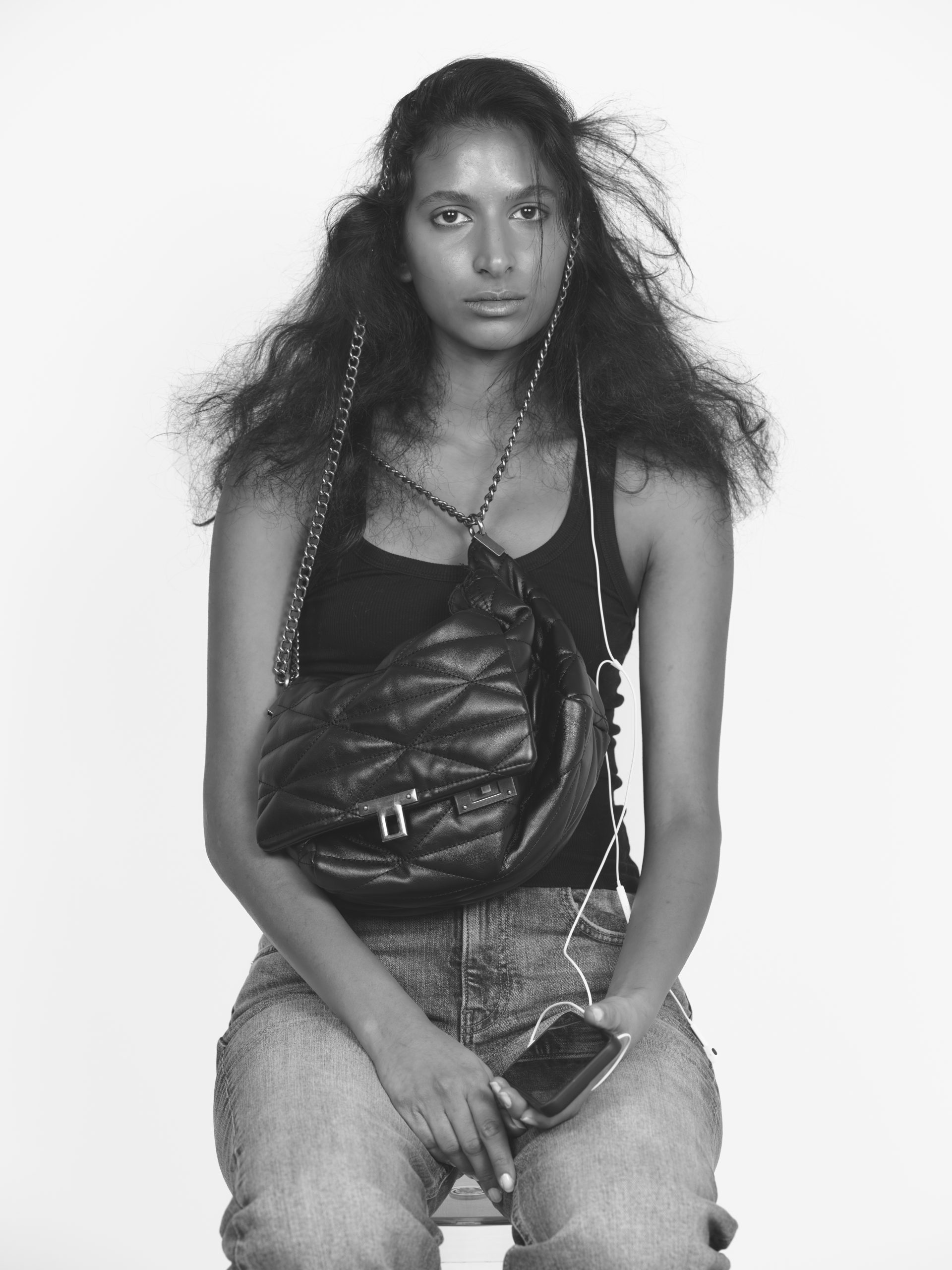 Valeria Romach / Mirthe Dijkstra / Derin Tarım / Sasha Marchenko / Arina Kablukova / Nathalie Zebrowski /Indy Enzer / Sveta Black for Sober Mag news photo