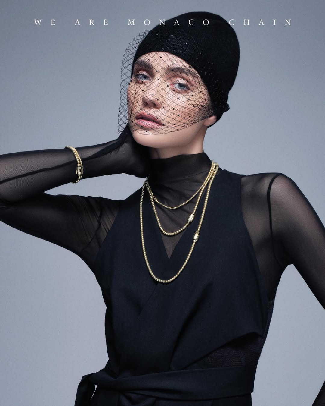 Maiia Vakhaeva for Monaco Chain news photo