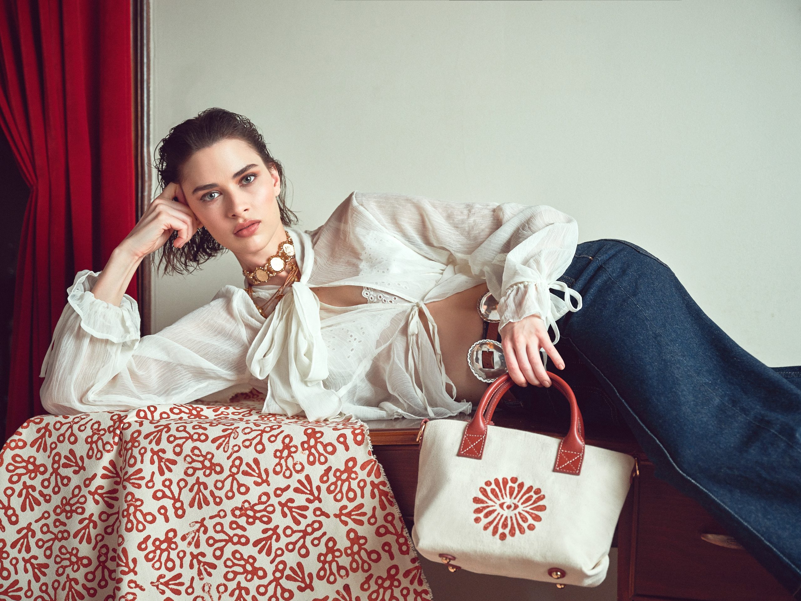 Mary Max for Derimod news photo