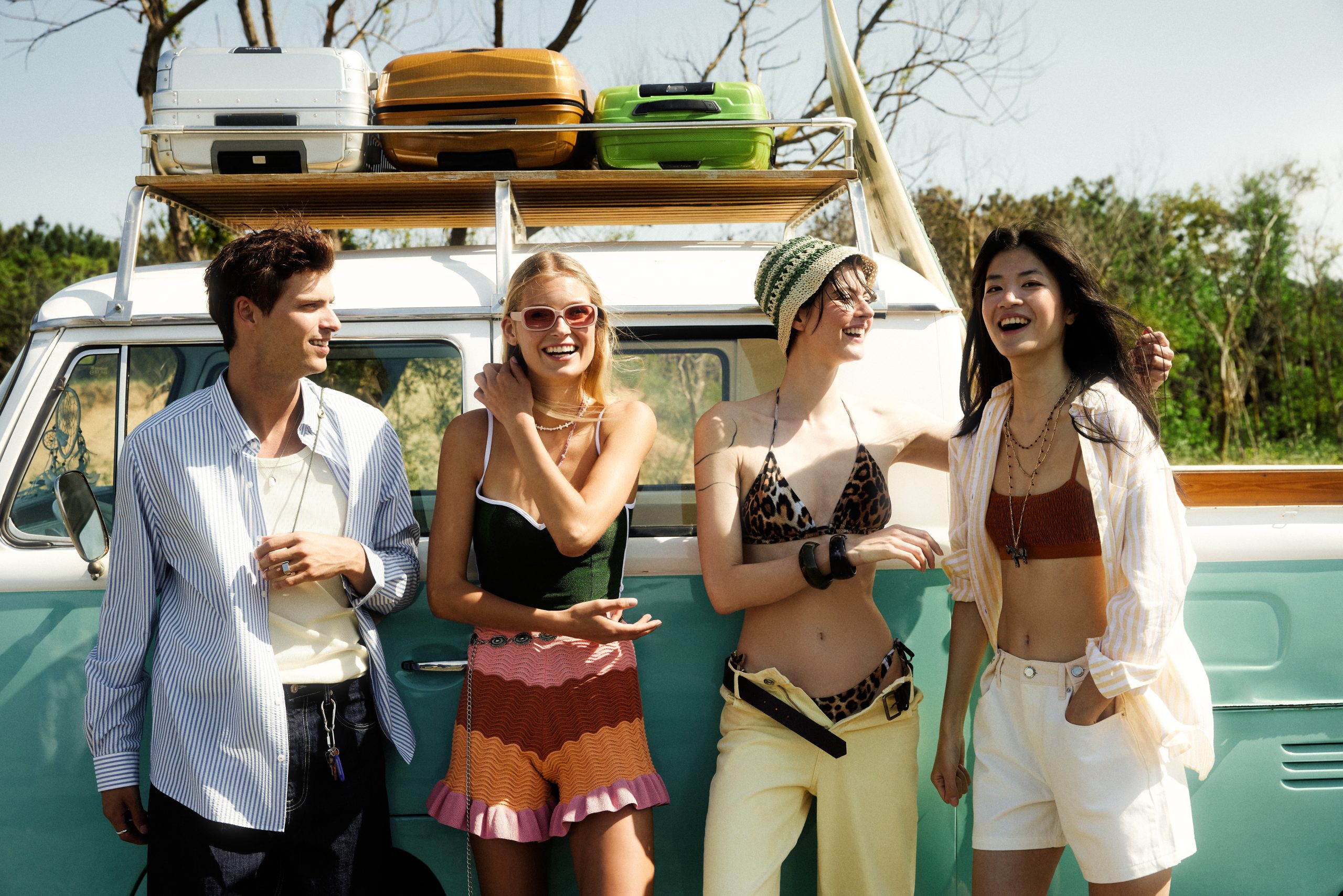 Trang Angh for fashfed news photo