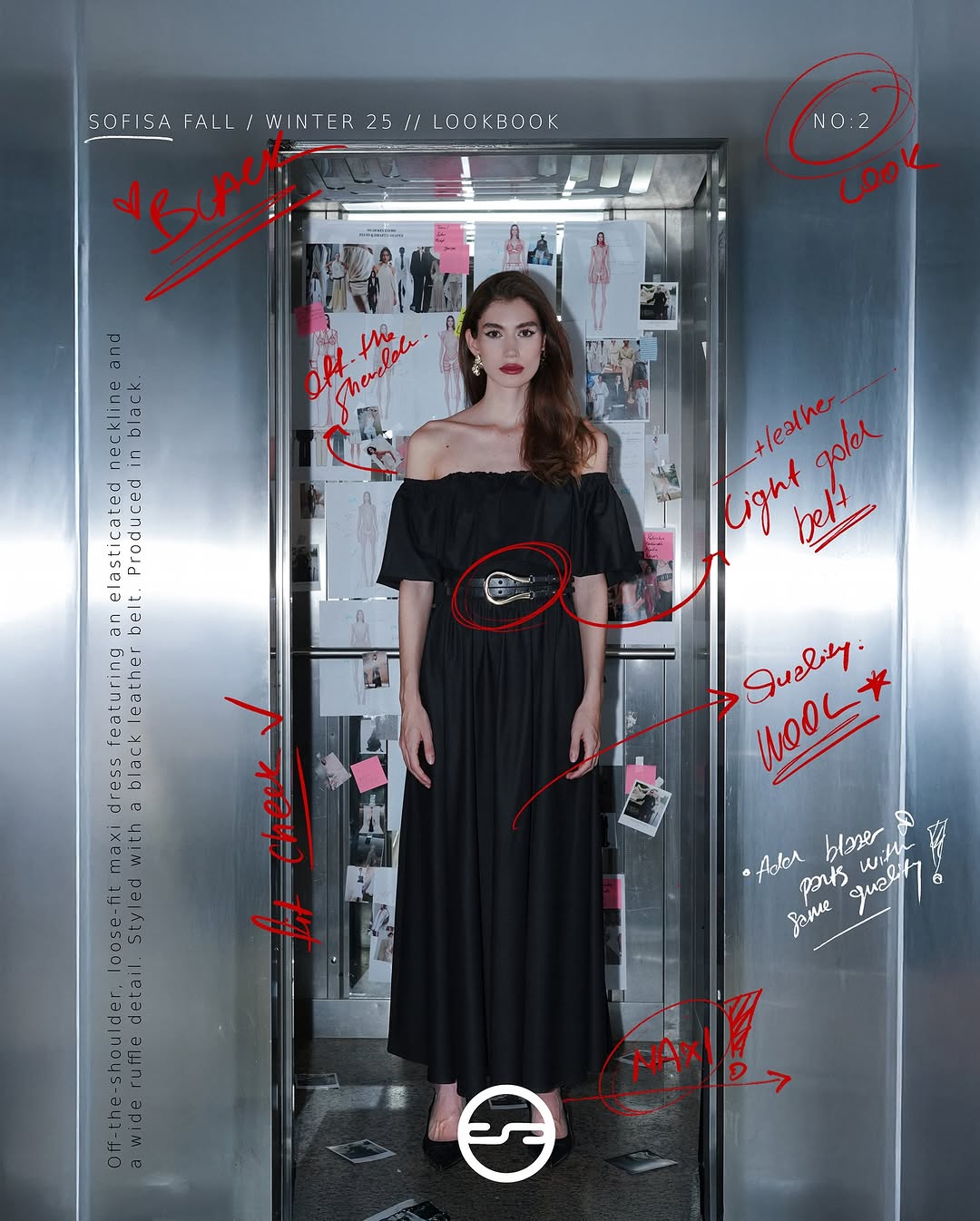 Zeynep Enhos for Sofisa Collection news photo