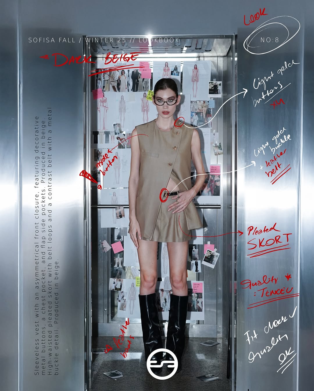 Zeynep Enhos for Sofisa Collection news photo