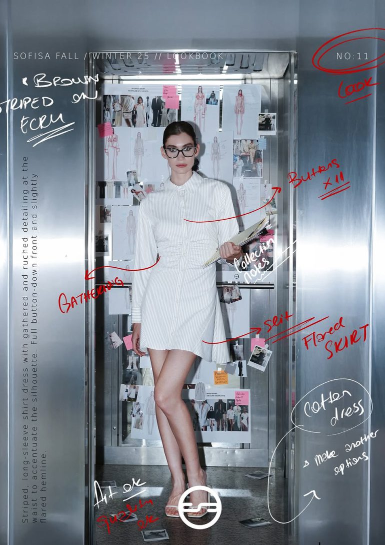 Zeynep Enhos for Sofisa Collection