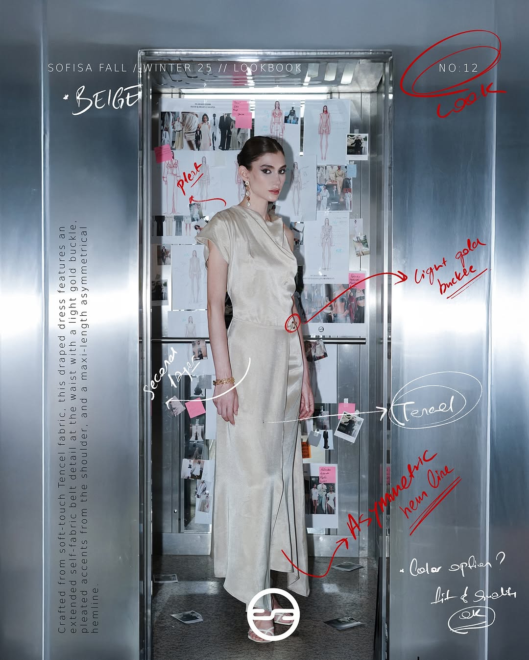 Zeynep Enhos for Sofisa Collection news photo