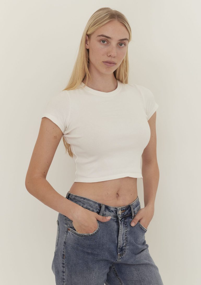 Taneal Montgomery polaroid photo